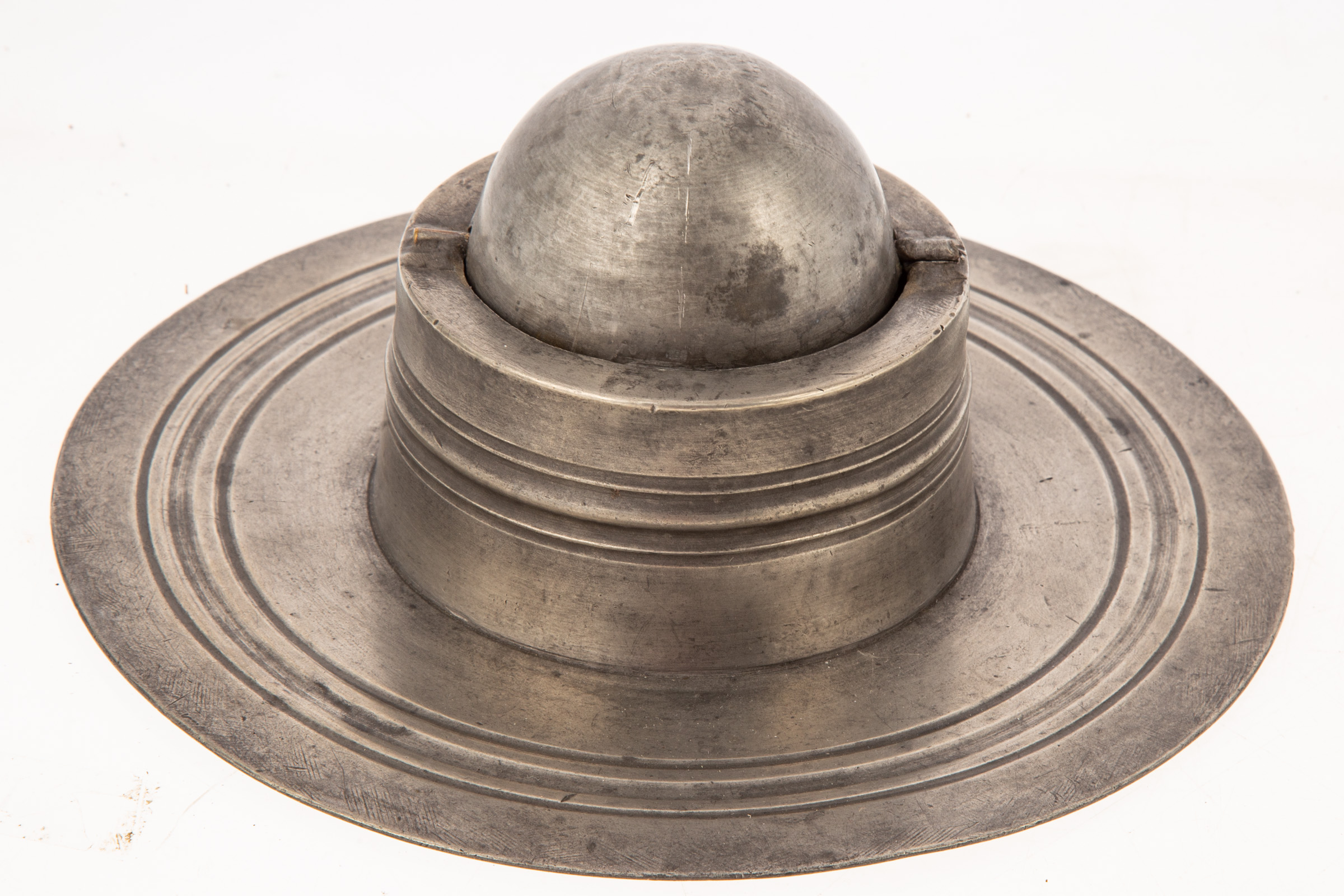 PEWTER SHIP S INKWELL 2nd quarter 338900