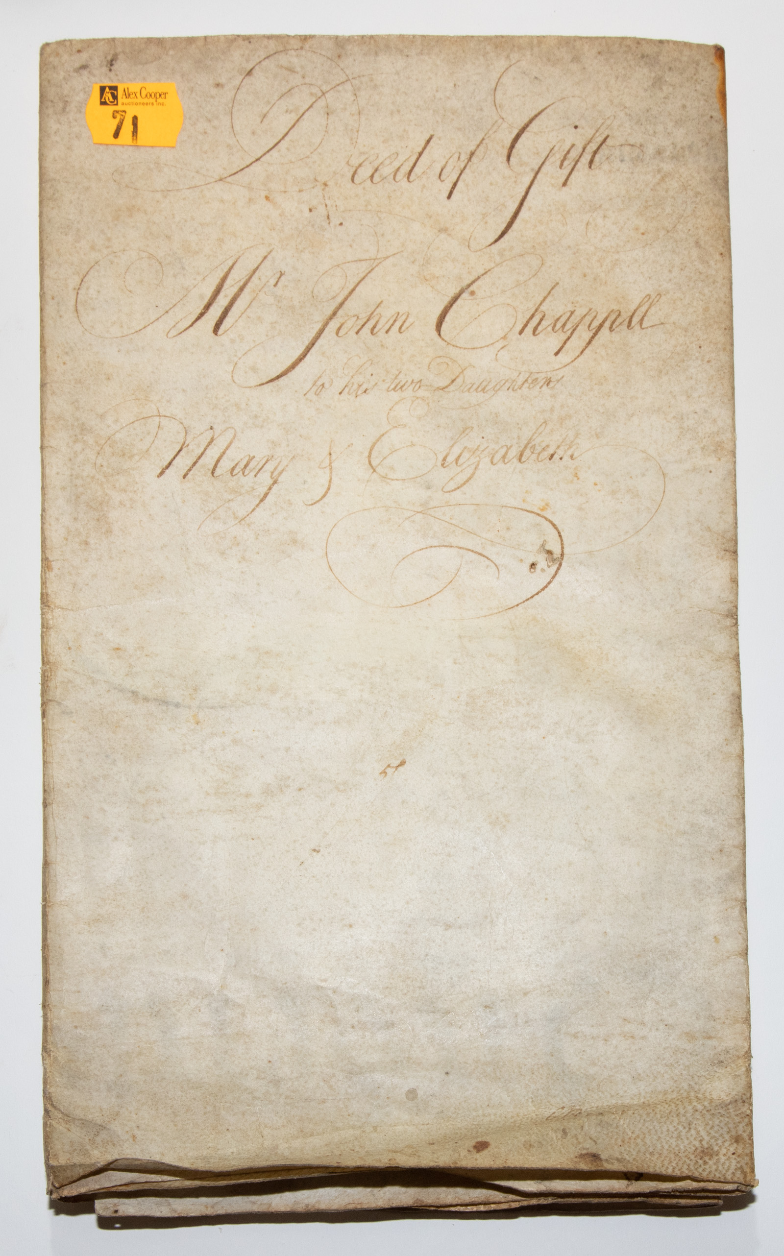 COLONIAL PHILADELPHIA INDENTURE  338925