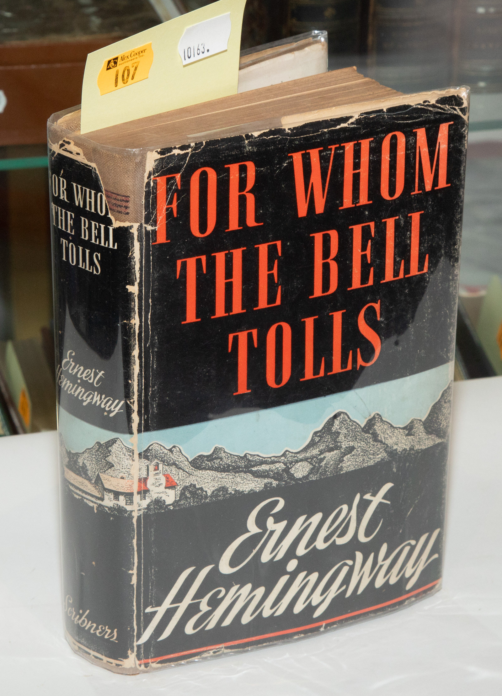 HEMINGWAY, FOR WHOM THE BELL TOLLS,