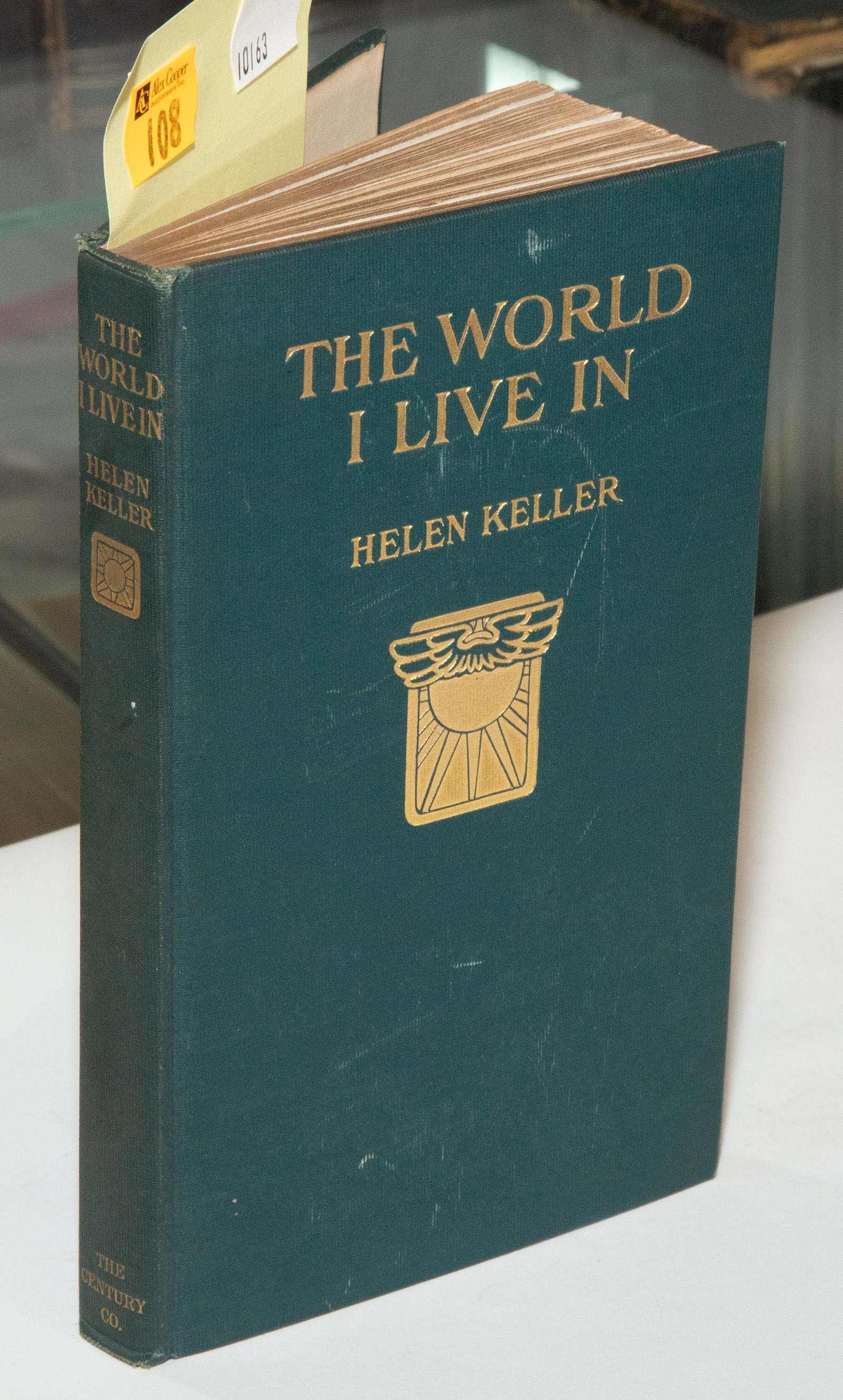 KELLER THE WORLD I LIVE IN 1908 338943