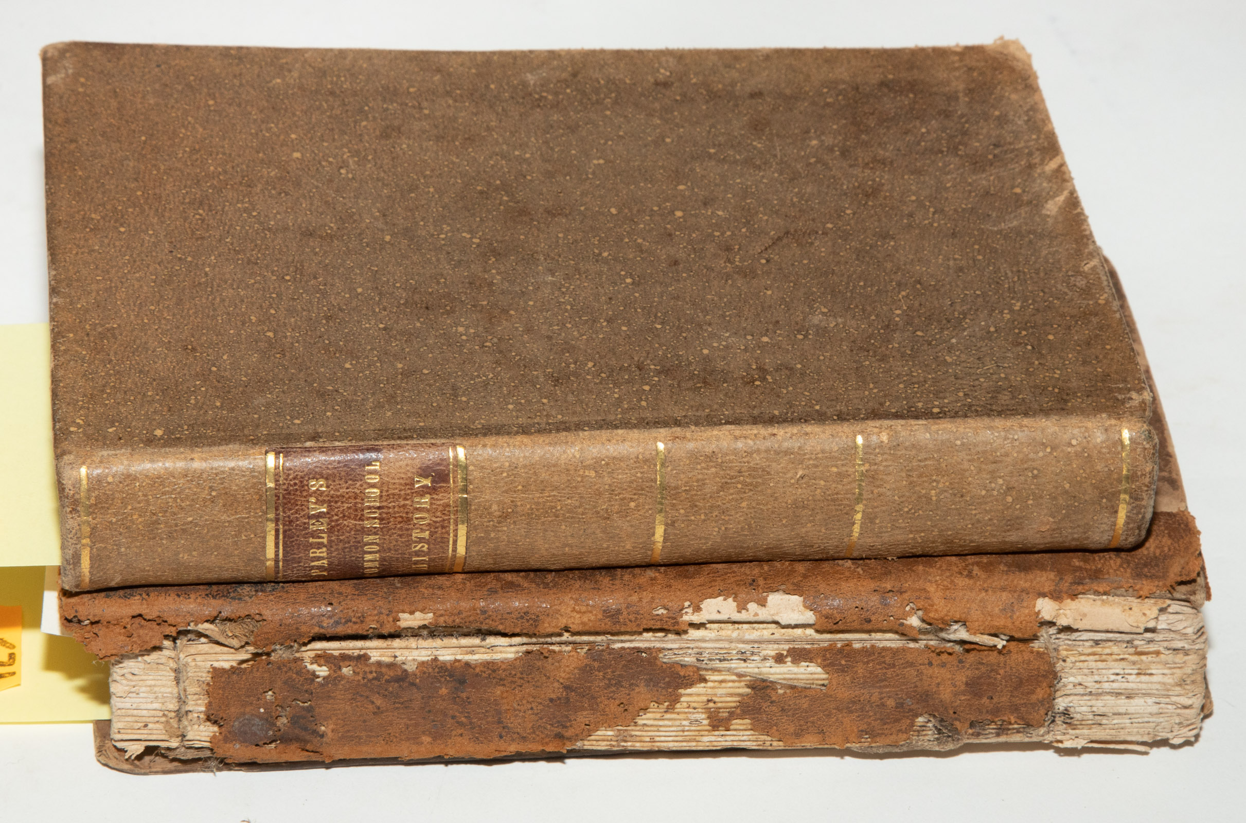 TWO VOLUMES OF AMERICANA Comprising: