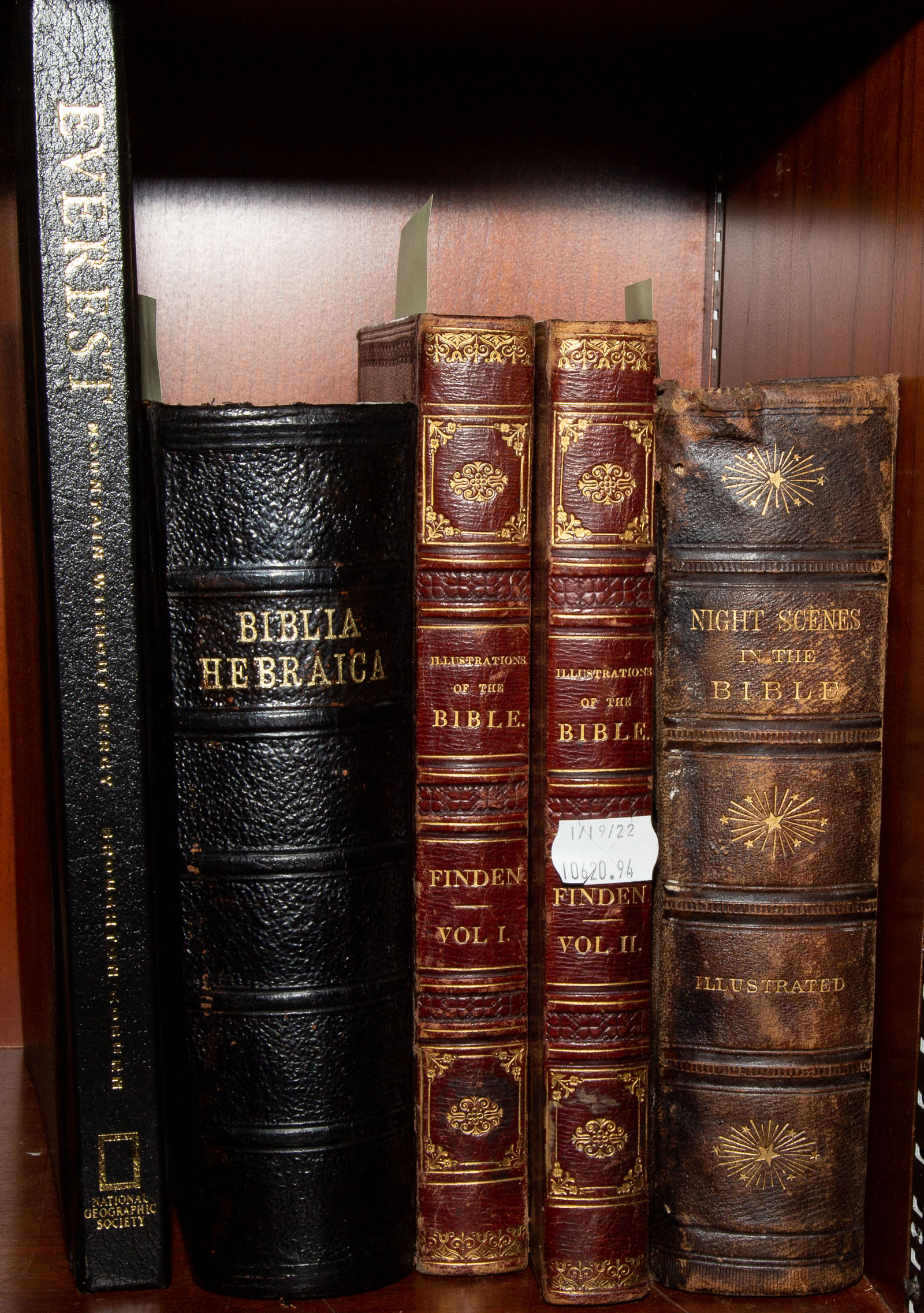 THREE BIBLE RELATED TITLES Comprising 33896a