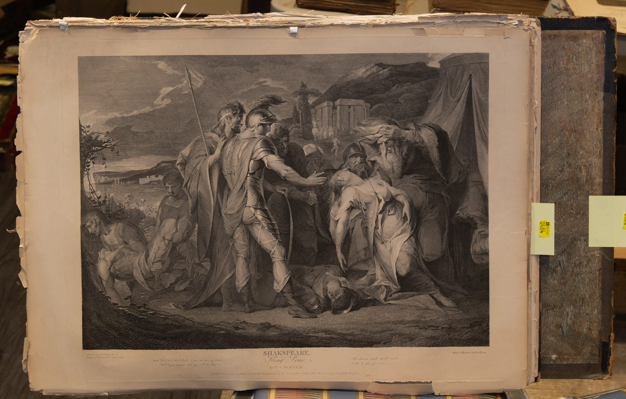 PORTFOLIO OF ILLUSTRATIONS OF SHAKESPEARE 3389e4