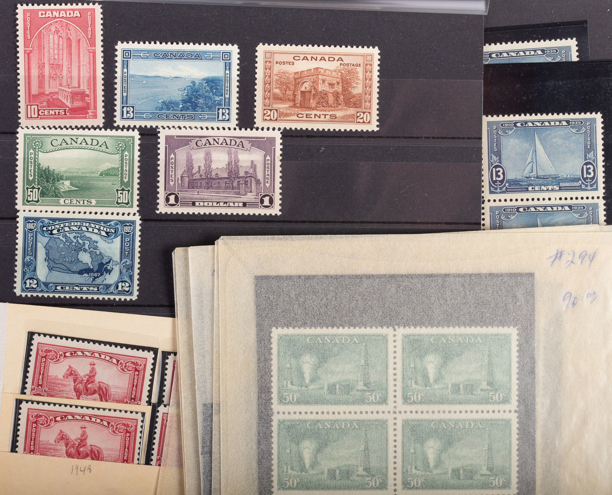 SELECTION OF POSTAGE STAMPS OF 338a0d