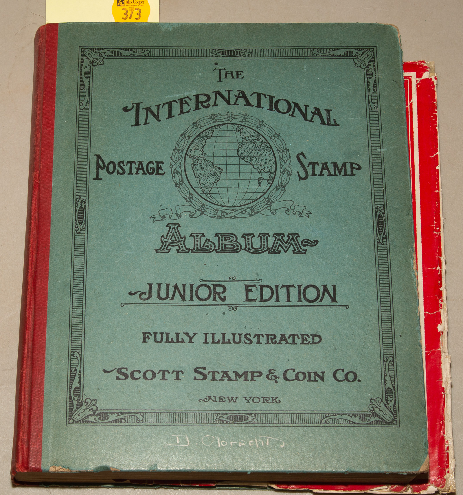 SCOTT S INTERNATIONAL POSTAGE STAMP 338a39