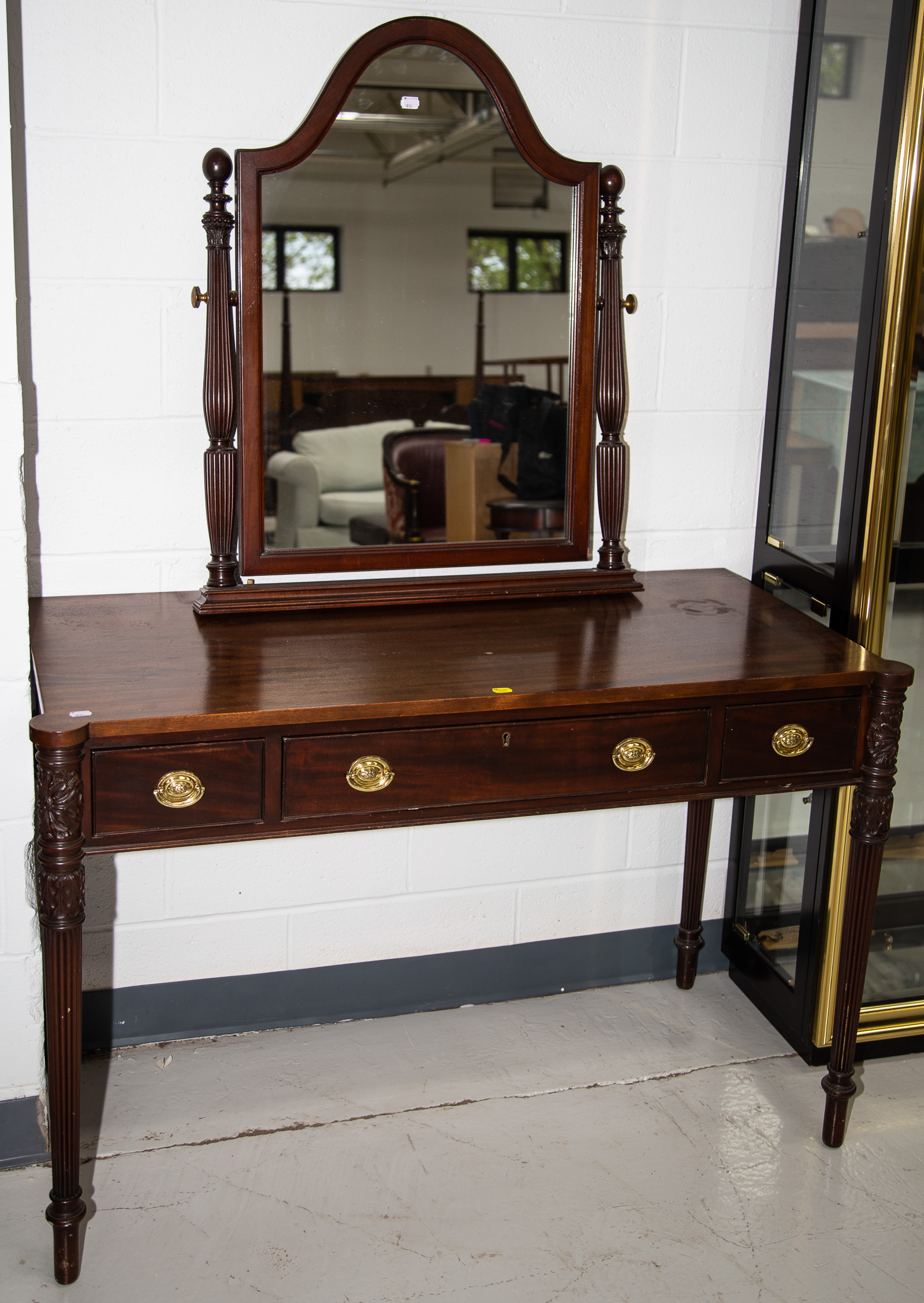 POTTHAST BROS MAHOGANY MIRRORED 338a61