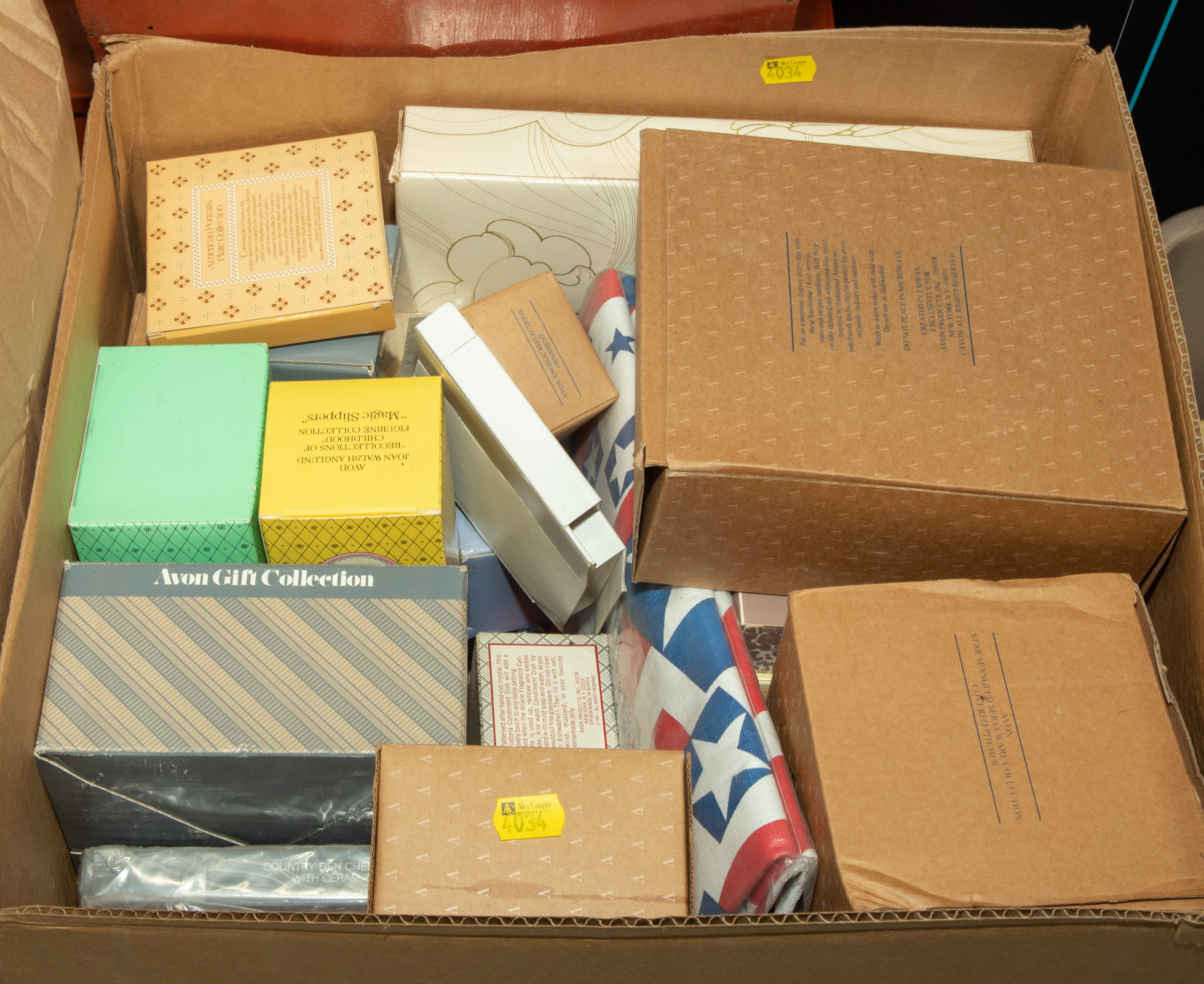 SIX BOXES OF ASSORTED COLLECTIBLES