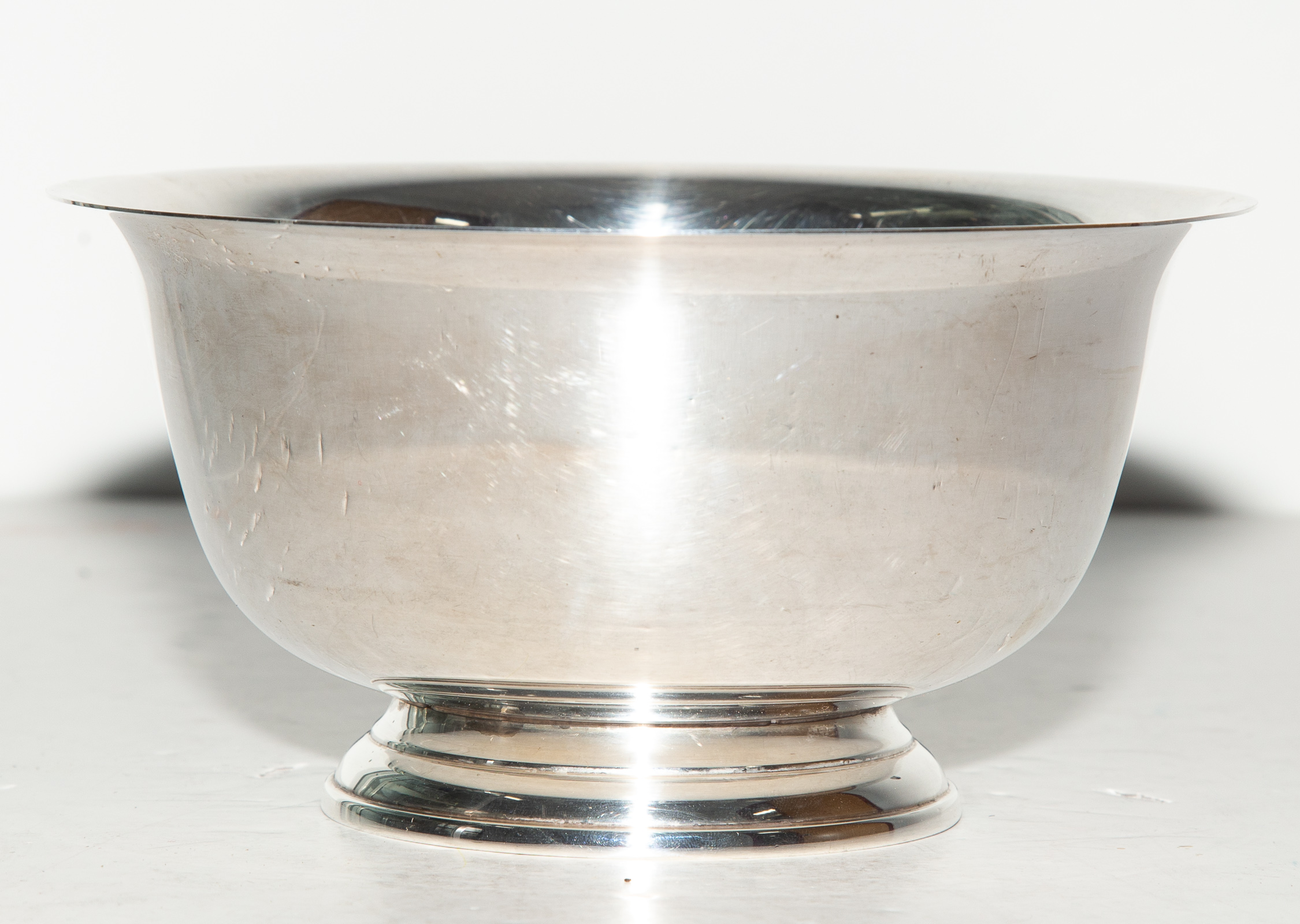 REVERE STYLE STERLING BOWL 3 1 2 338b6f