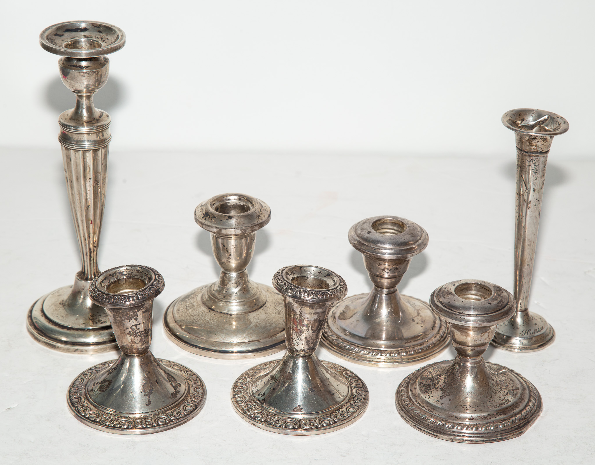 COLLECTION OF WEIGHTED STERLING