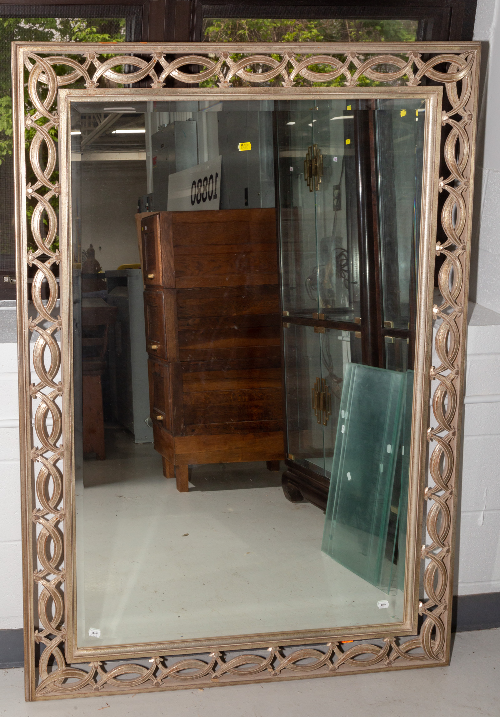 NEOCLASSICAL STYLE MIRROR Dated