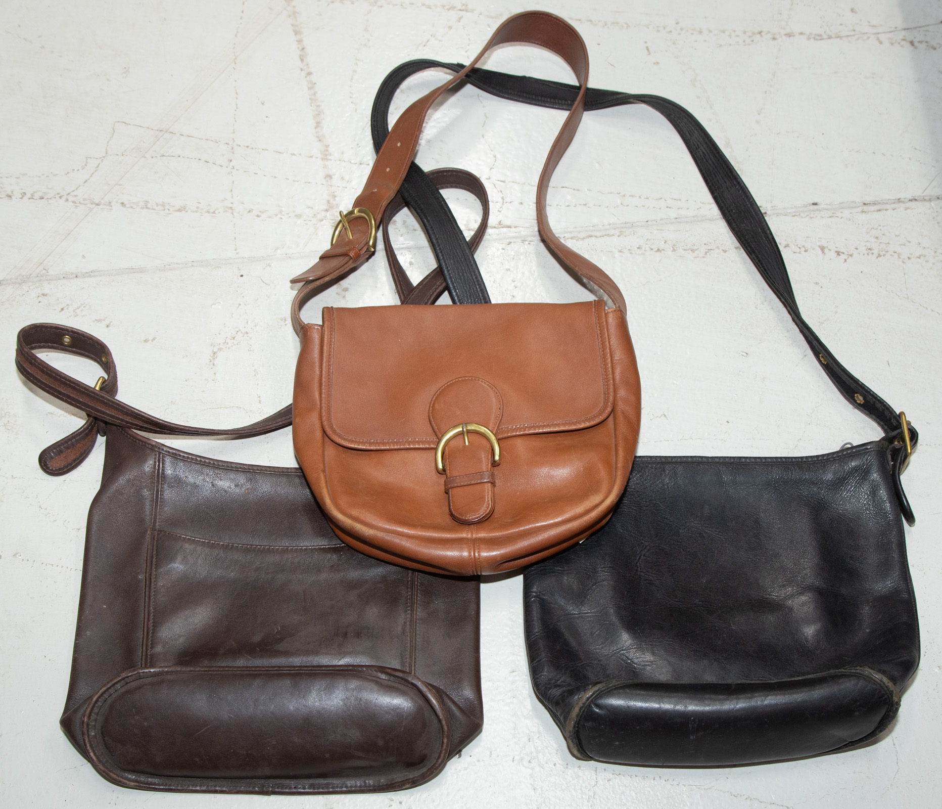 COACH HANDBAGS Includes three Coach