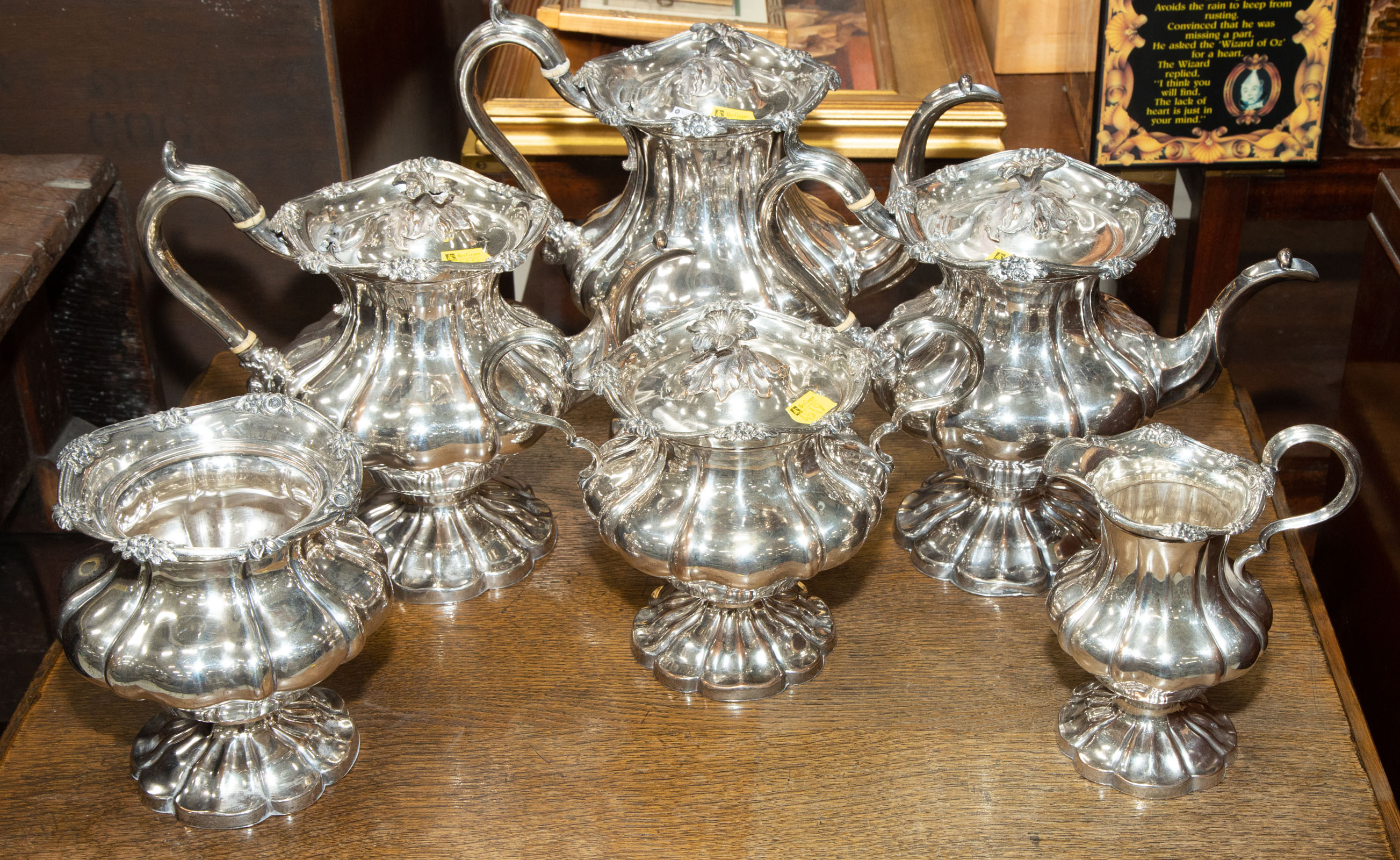 JAMES DIXON & SONS SILVER PLATED