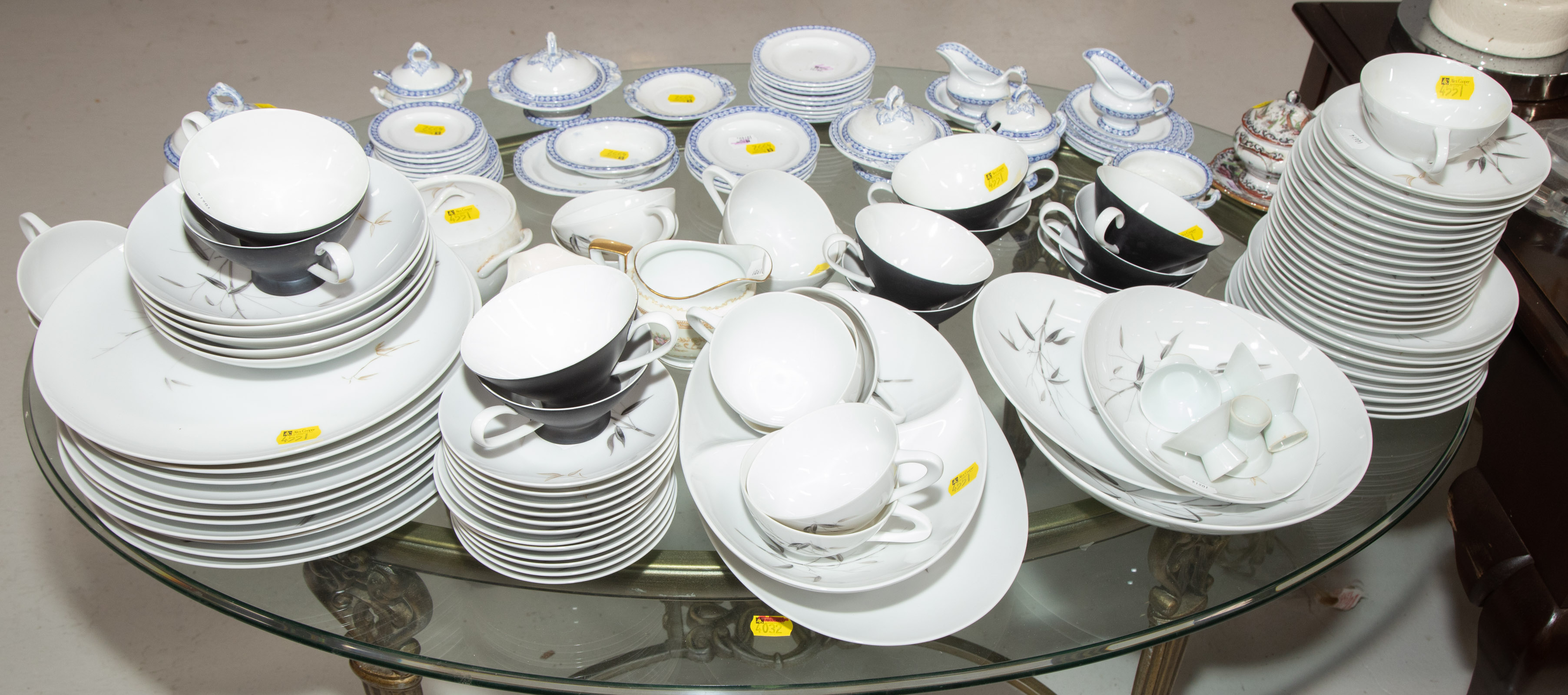 ASSORTED CHINA Includes Noritake, Sango