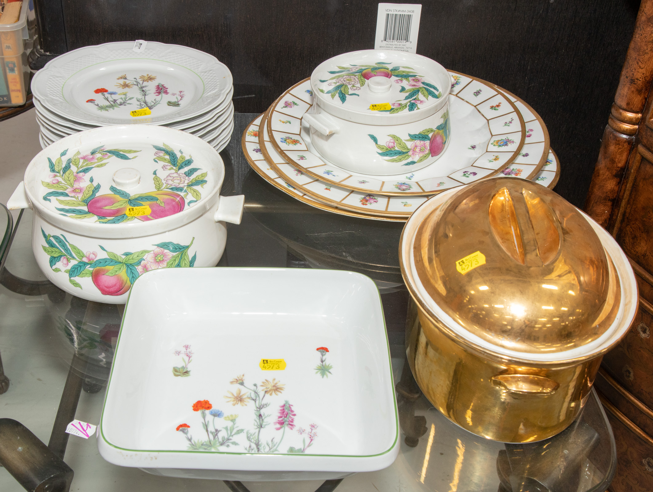 ASSORTED CHINA ITEMS Includes French 338c6c