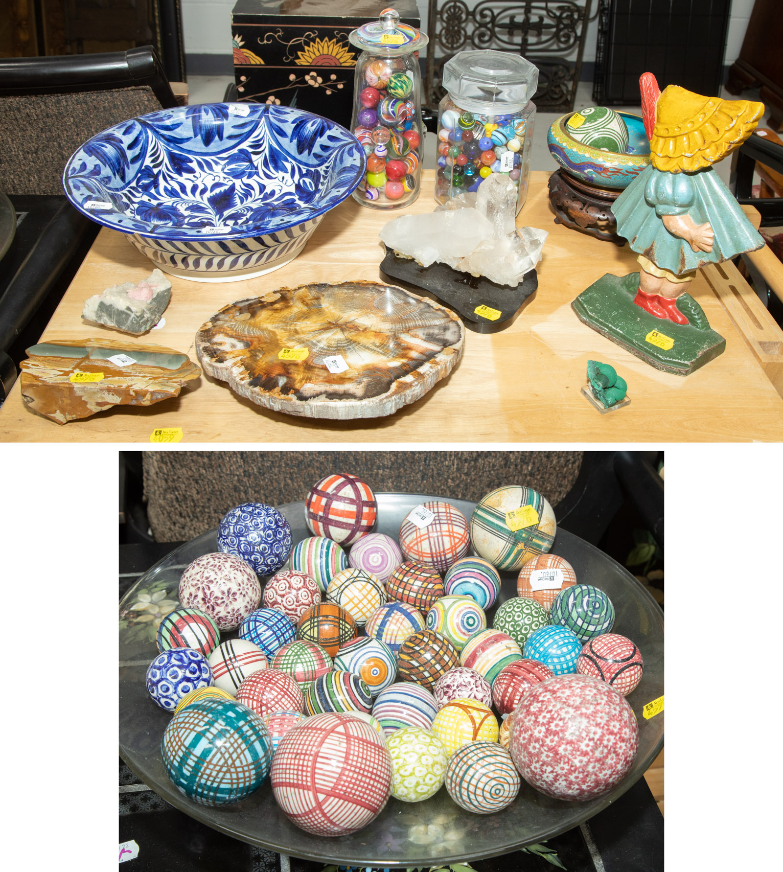 ASSORTED DECORATIVE ITEMS Includes 338c6f