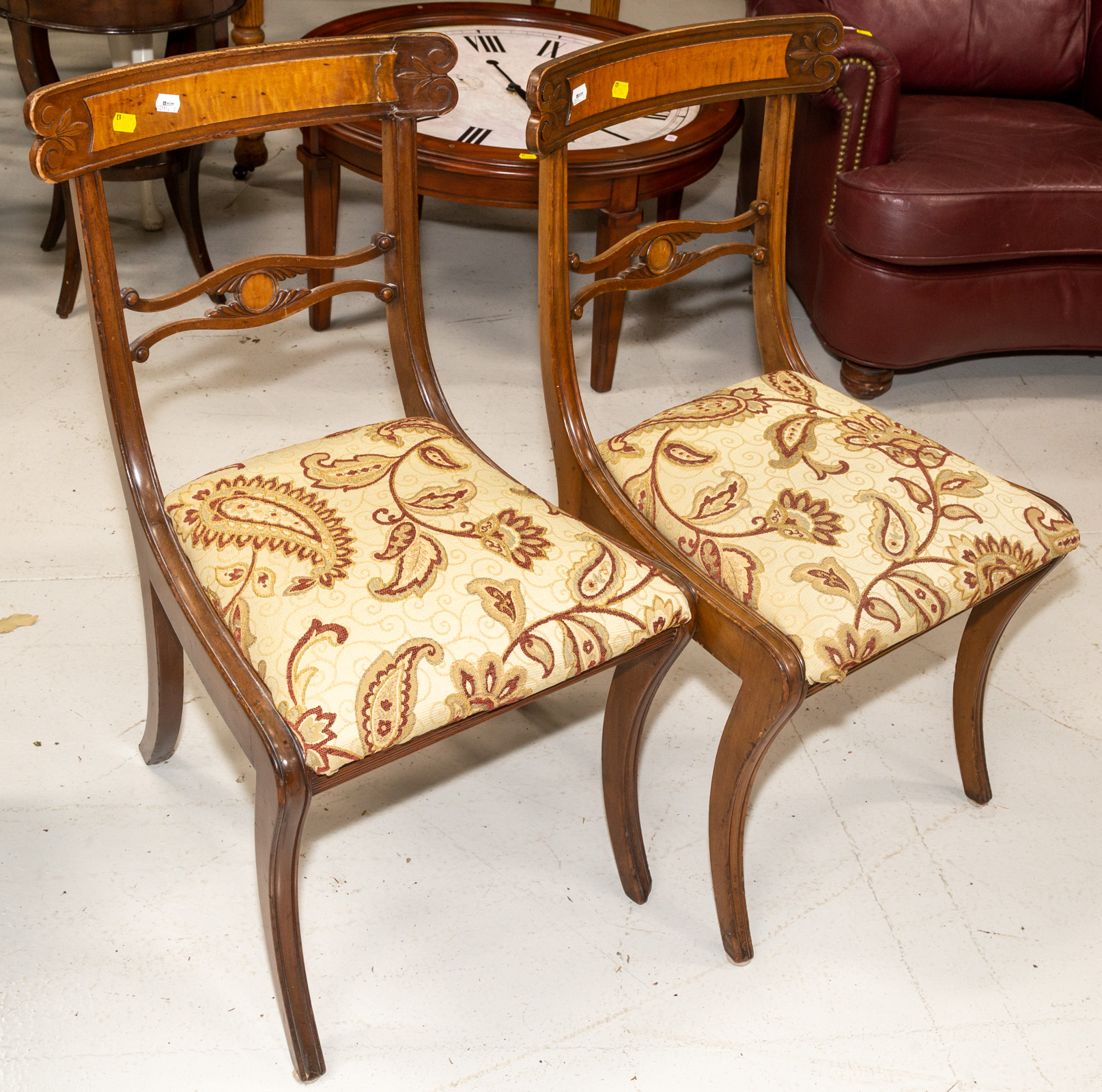 A PAIR OF ANTIQUE FEDERAL STYLE 338ca7