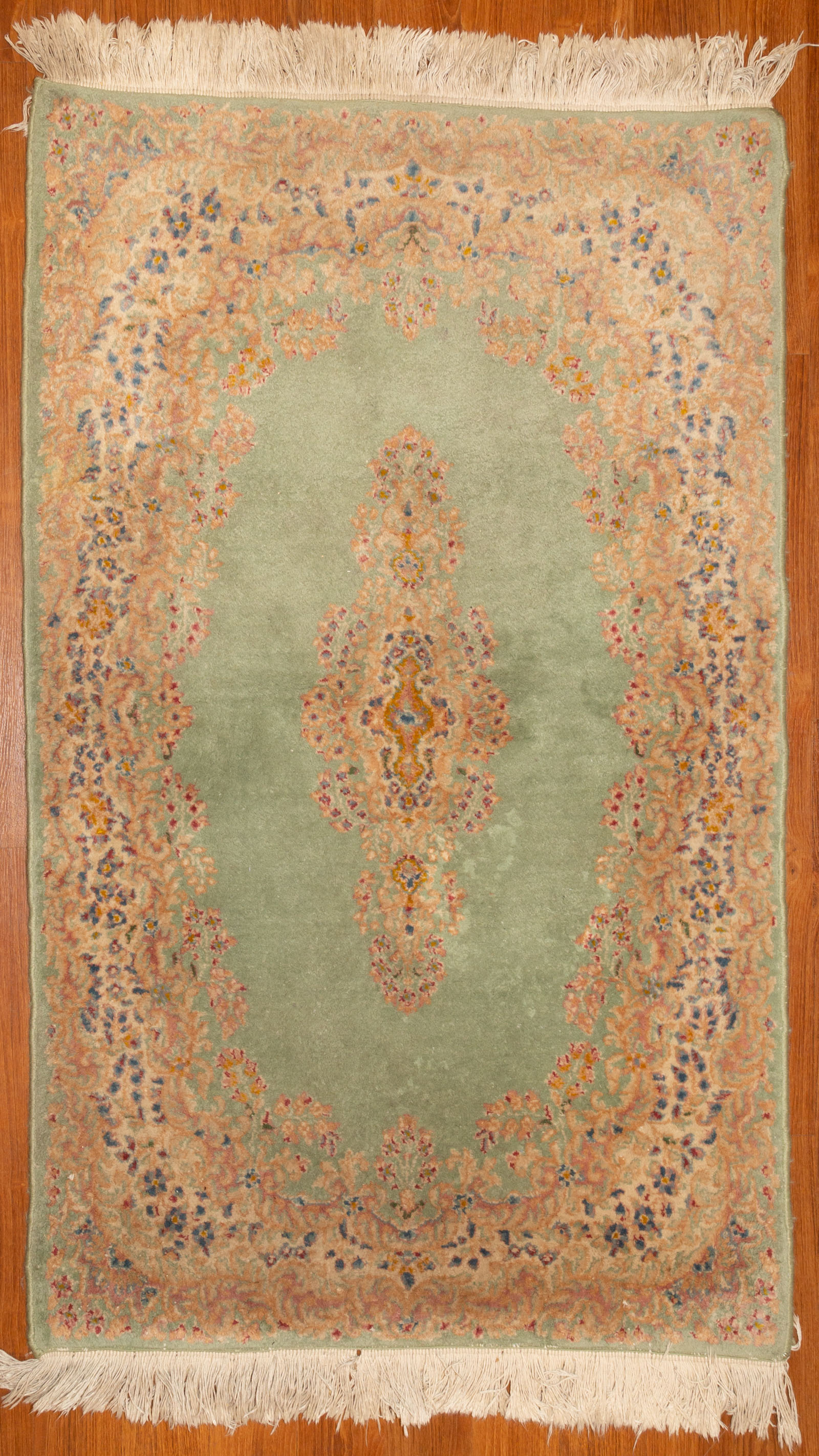 KERMAN RUG PERSIA 2 11 X 4 9 338cf1