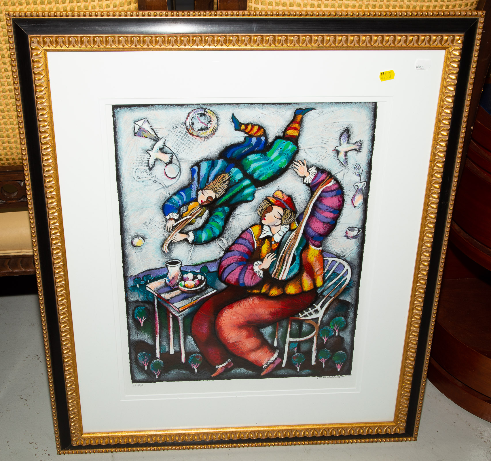 FRAMED COLOR PRINT, LIMITED EDITION