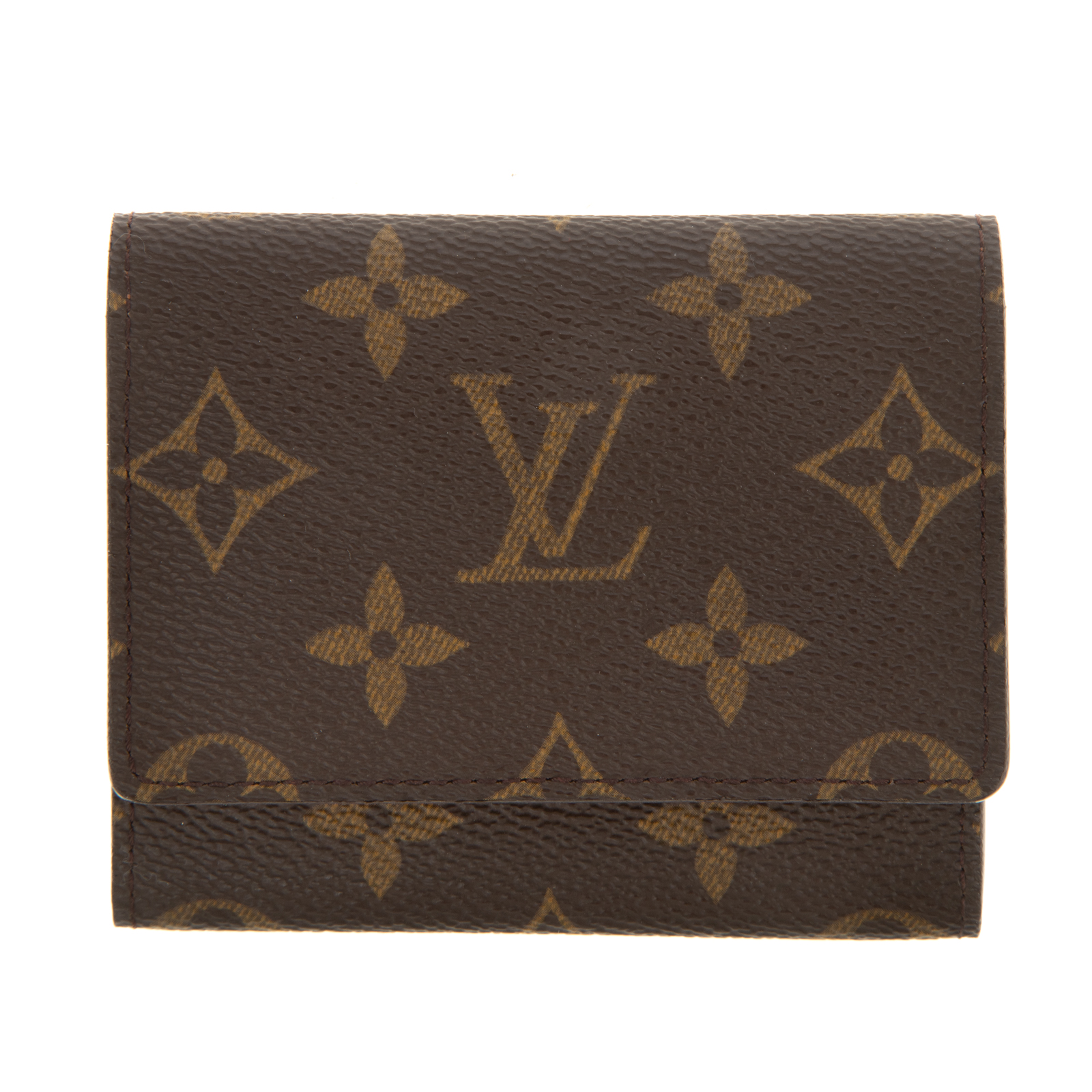 A LOUIS VUITTON MONOGRAM CARD CASE 338dcb