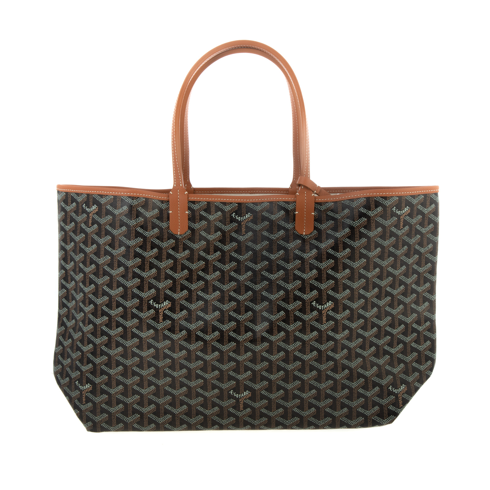 A GOYARD SAINT LOUIS PM A black 338dce