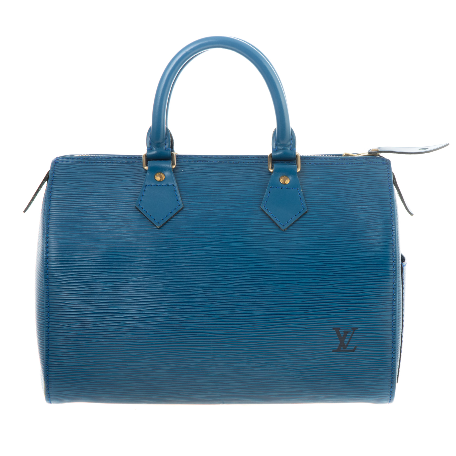 A LOUIS VUITTON EPI SPEEDY 25 A