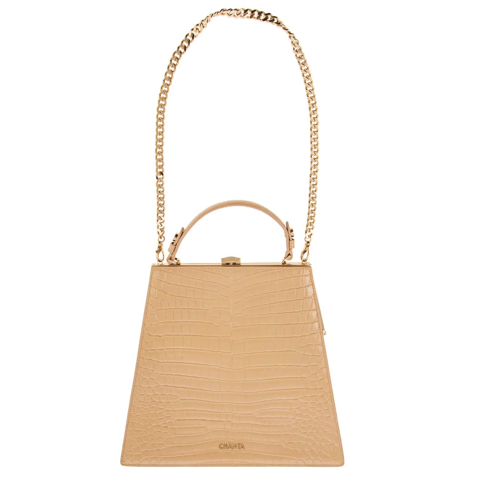 A CHANTA MEDIUM GIADA BAG A champagne 338ded