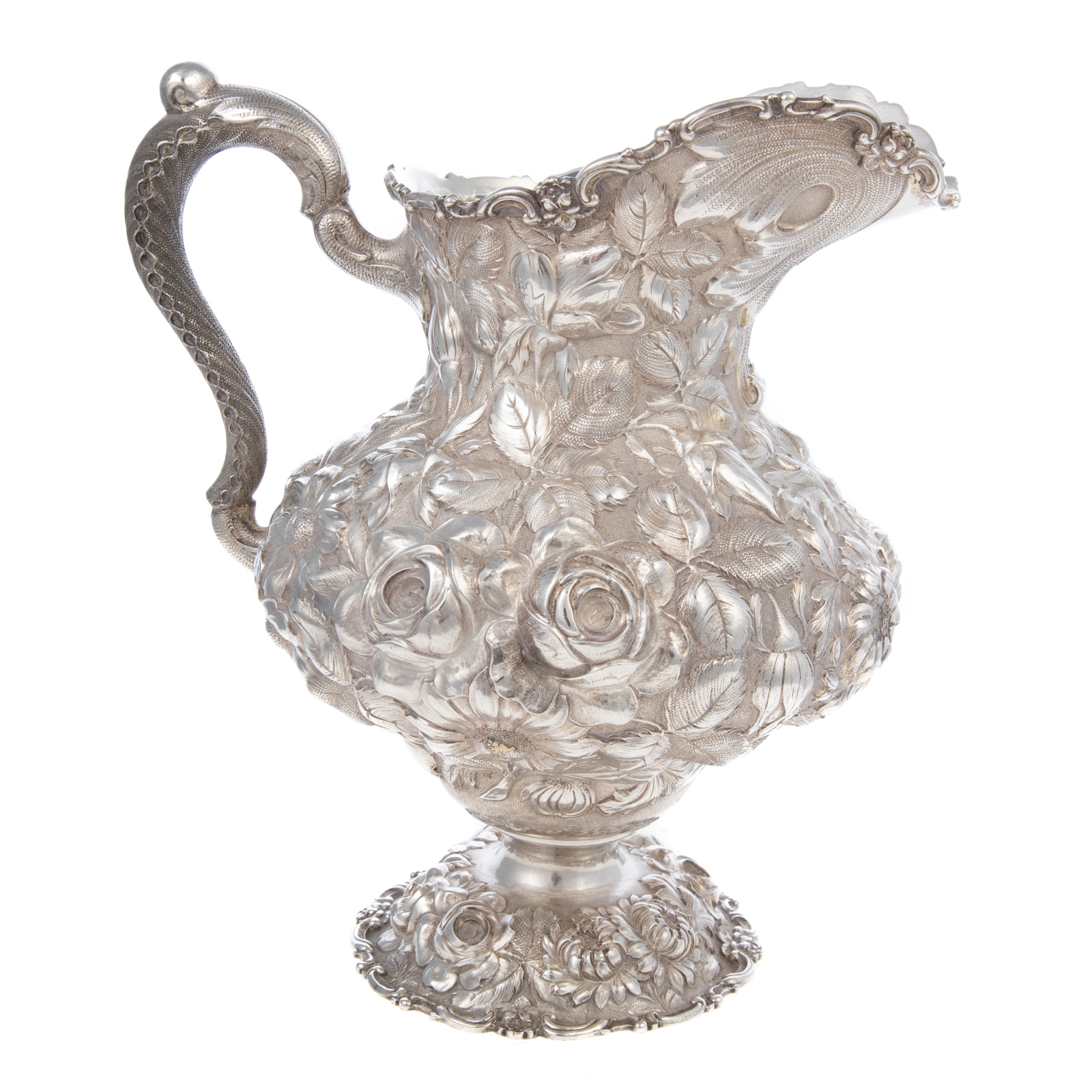 STIEFF STERLING REPOUSSE WATER 338e03
