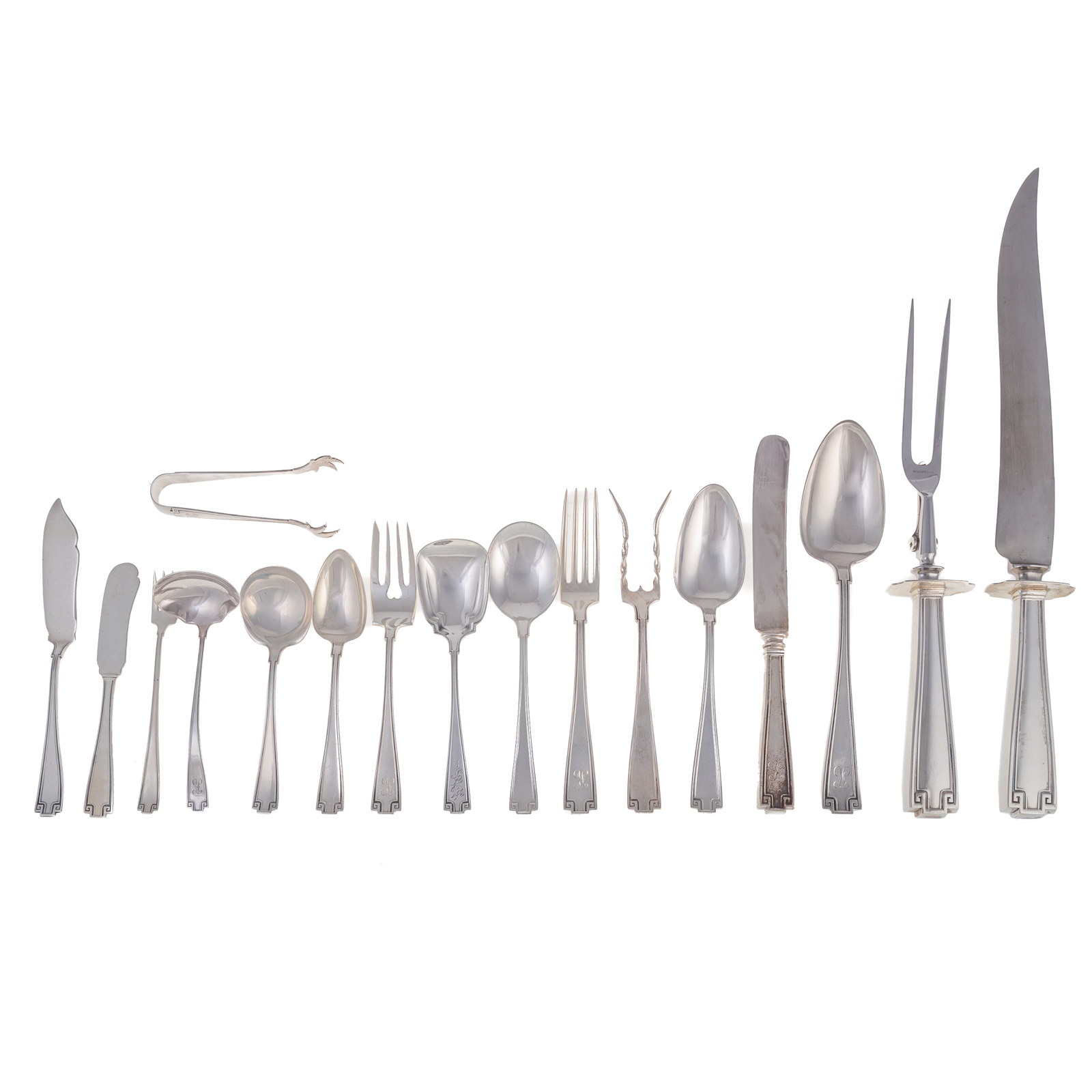 GORHAM STERLING "ETRUSCAN" FLATWARE