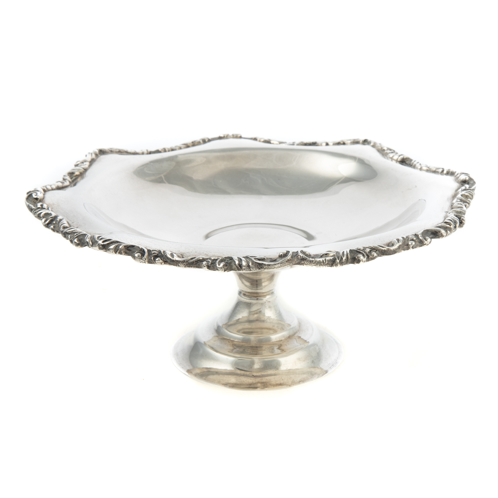 MEXICAN STERLING PEDESTAL DISH