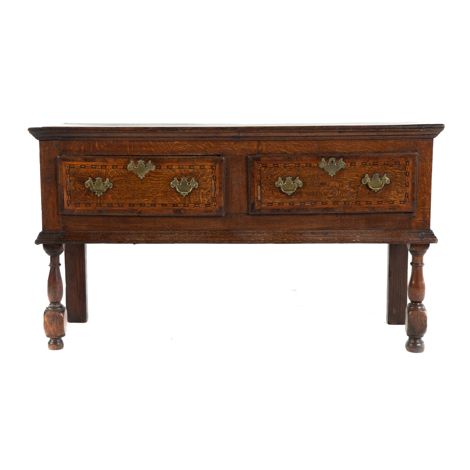 GEORGE III OAK WELSH DRESSER BASE 338e57