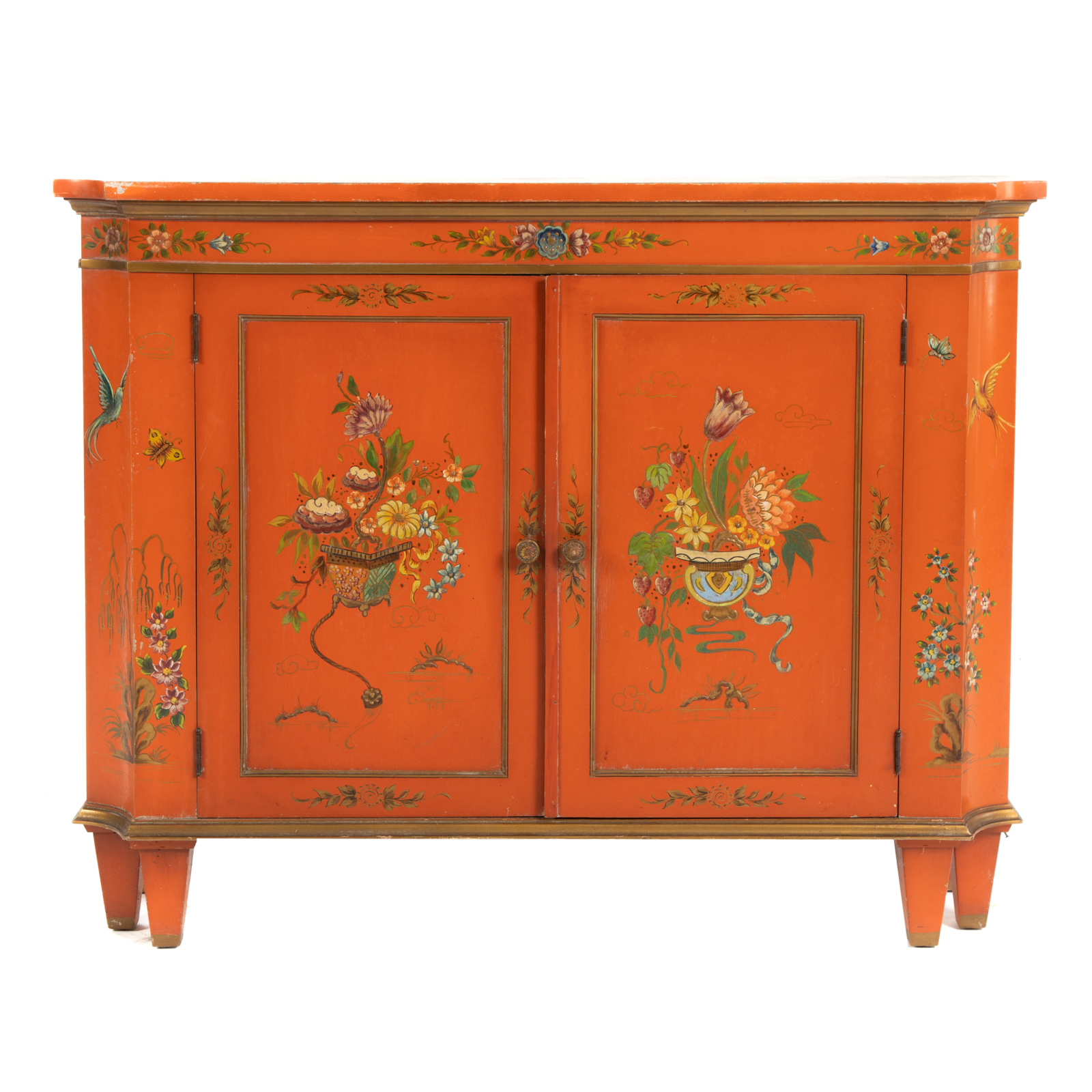 GEORGE II STYLE JAPANNED CONSOLE 338e6f