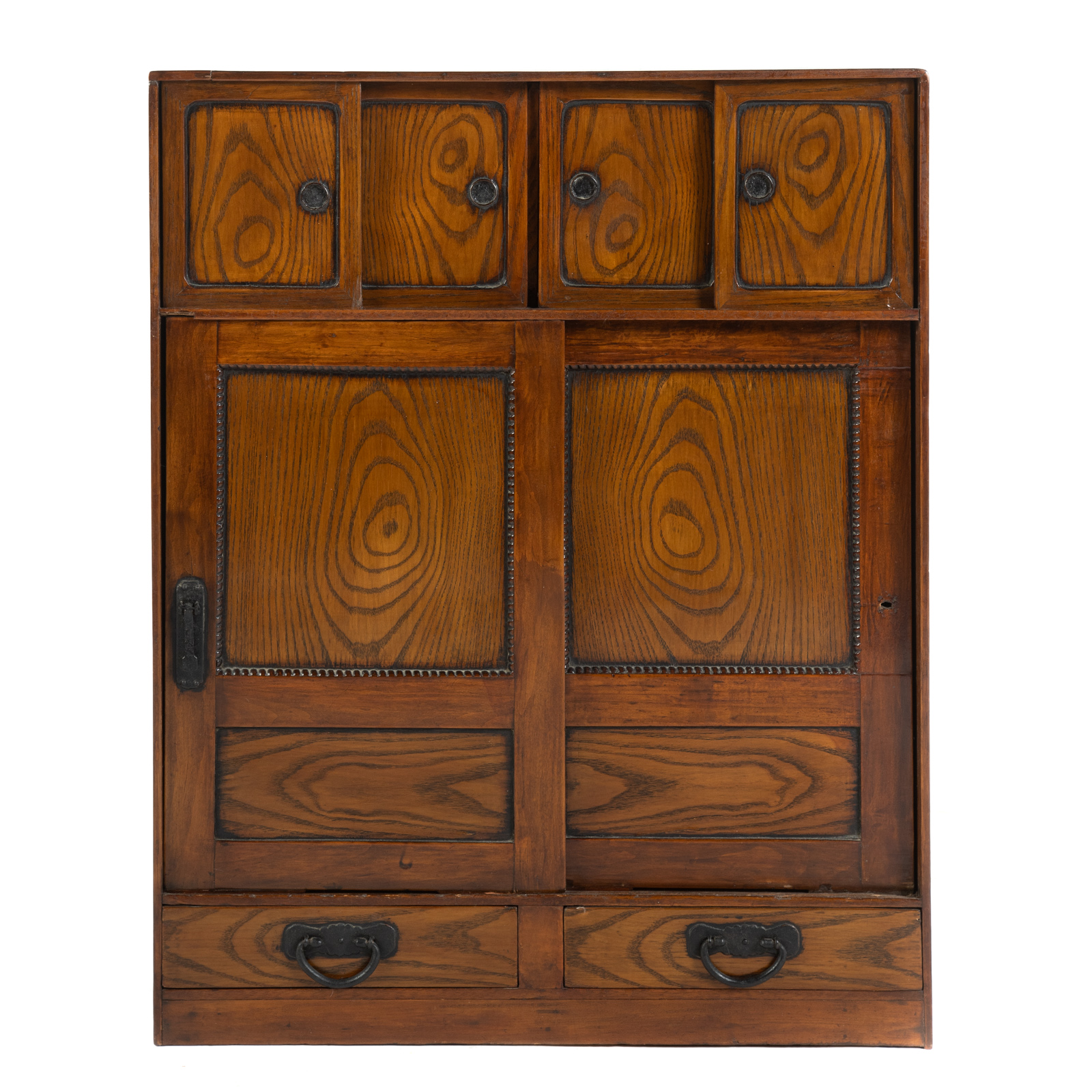 KOREAN SOFTWOOD TANSU Early 20th