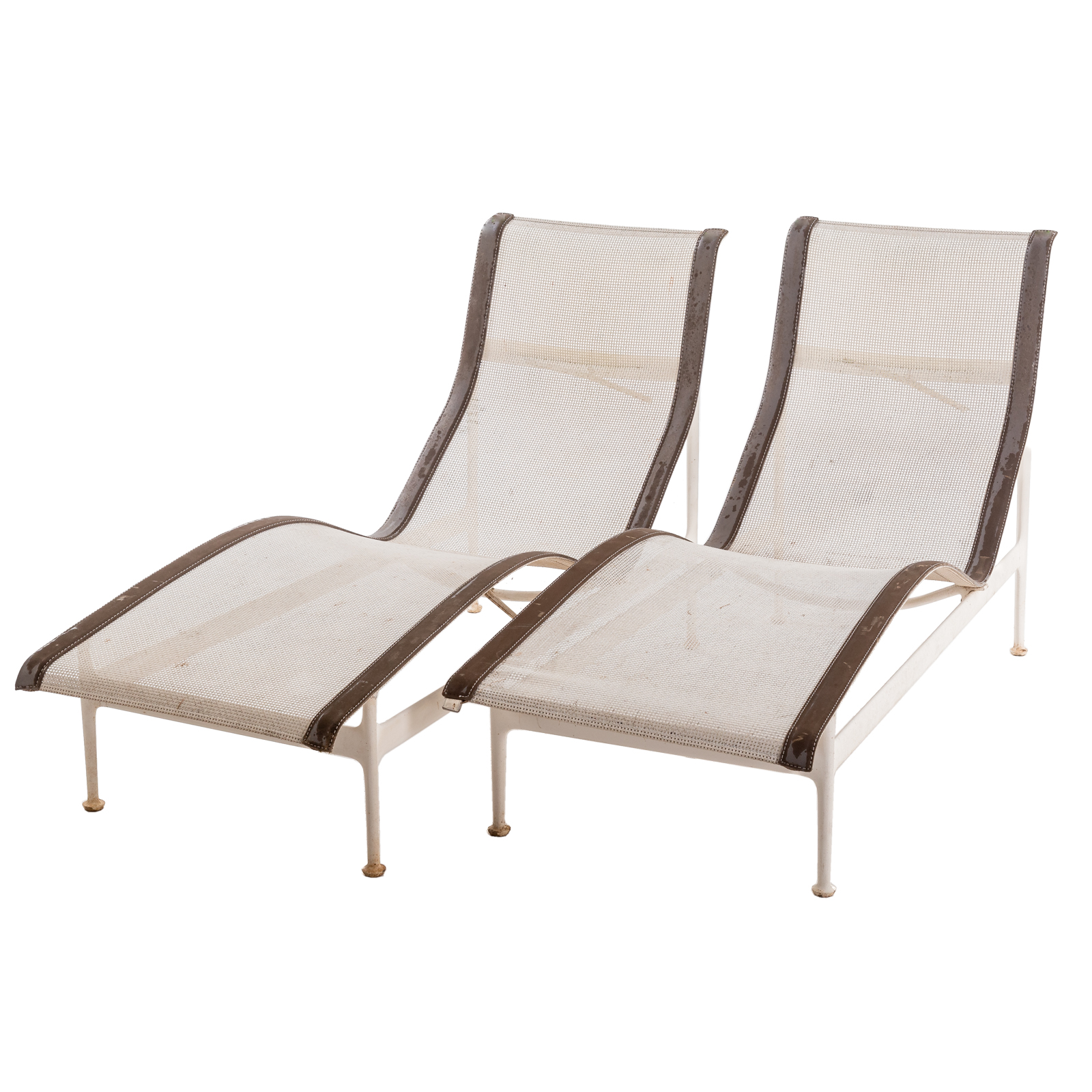 RICHARD SCHULTZ, KNOLL 1966 PAIR