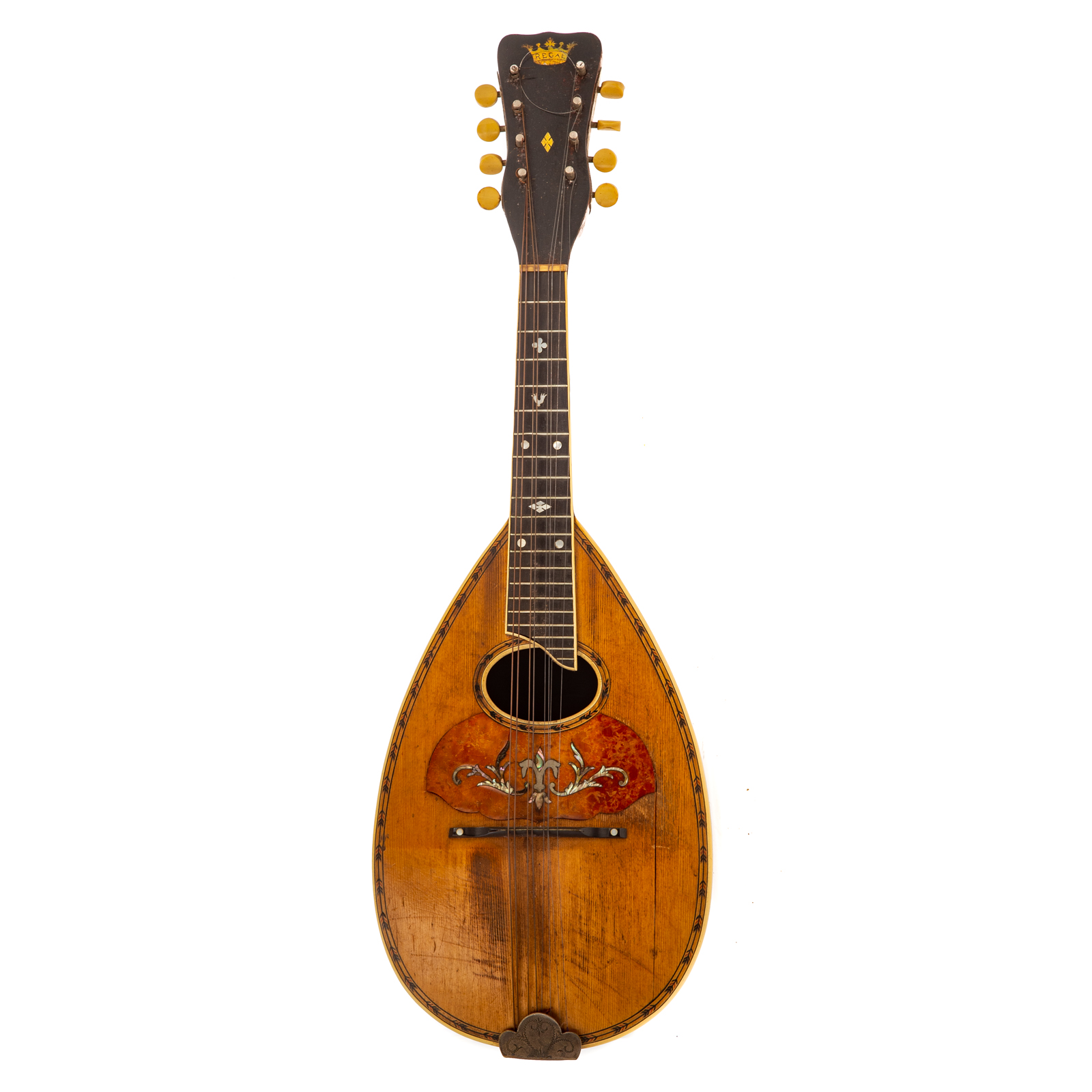 VINTAGE REGAL "PUMPKINSEED" MANDOLIN