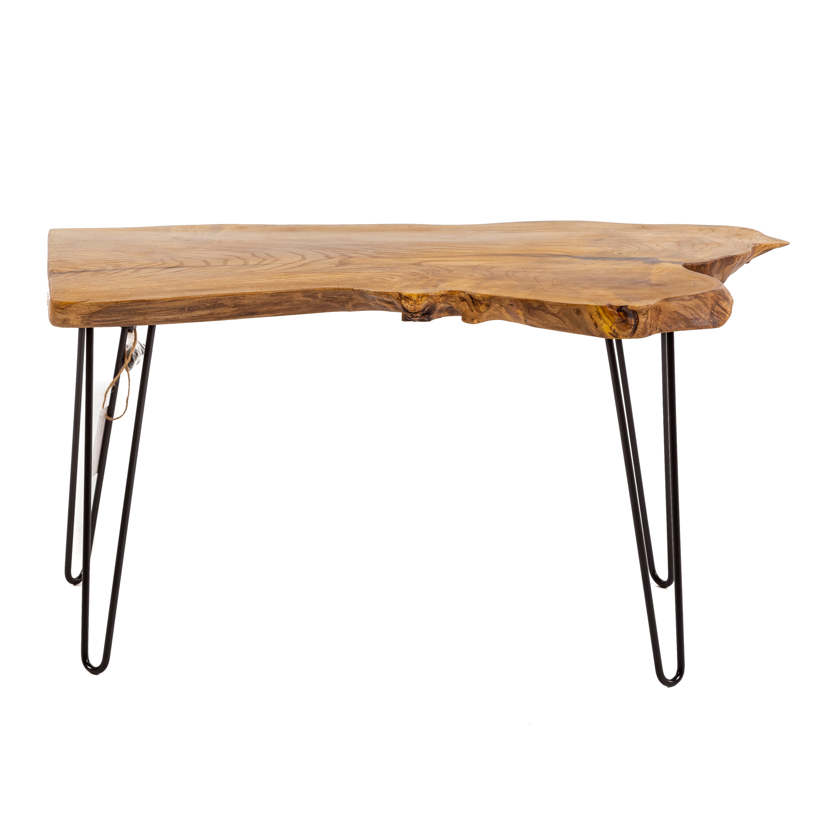 CUSTOM LIVE EDGE TABLE 21st century;