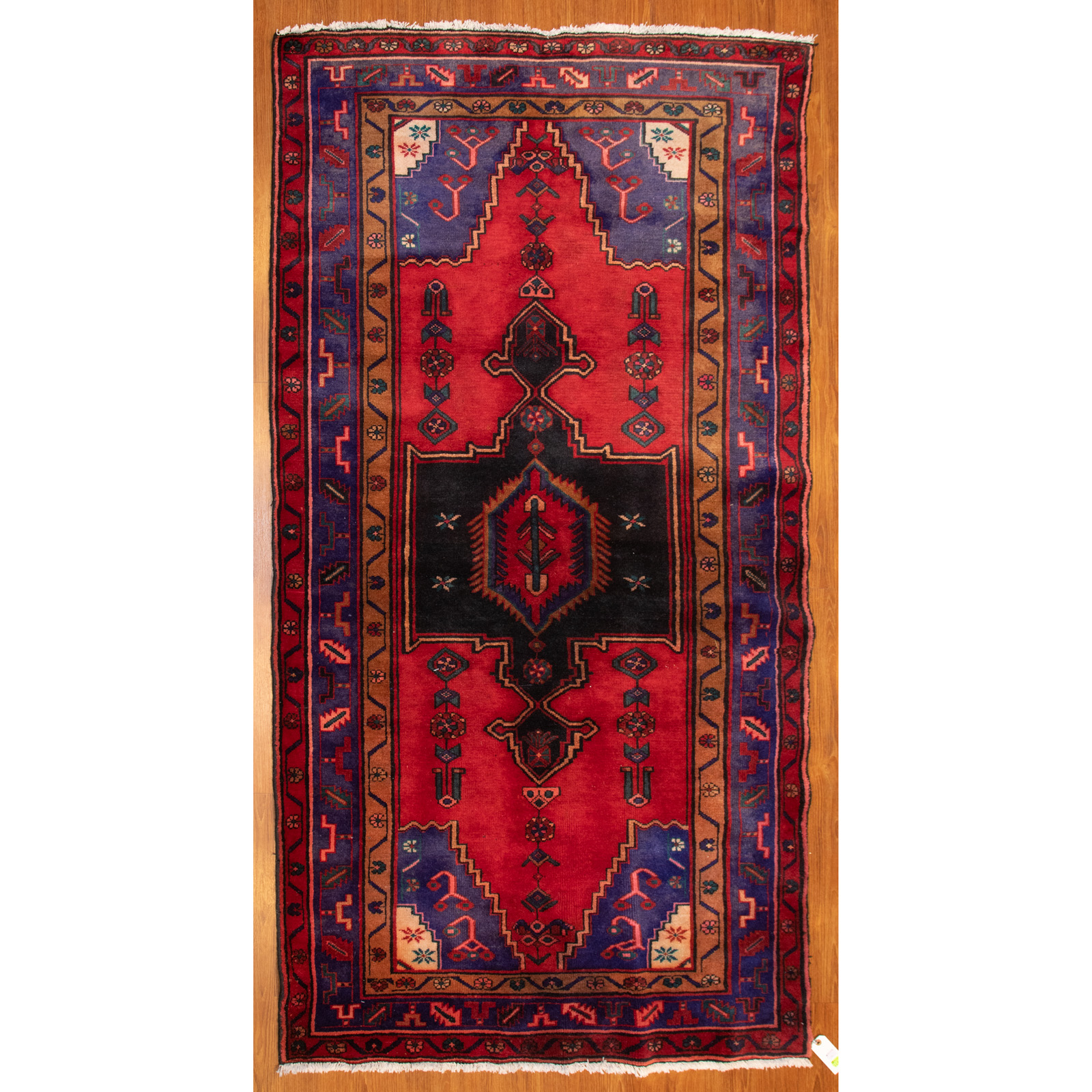 HAMADAN RUG, PERSIA, 4 X 6 Fourth