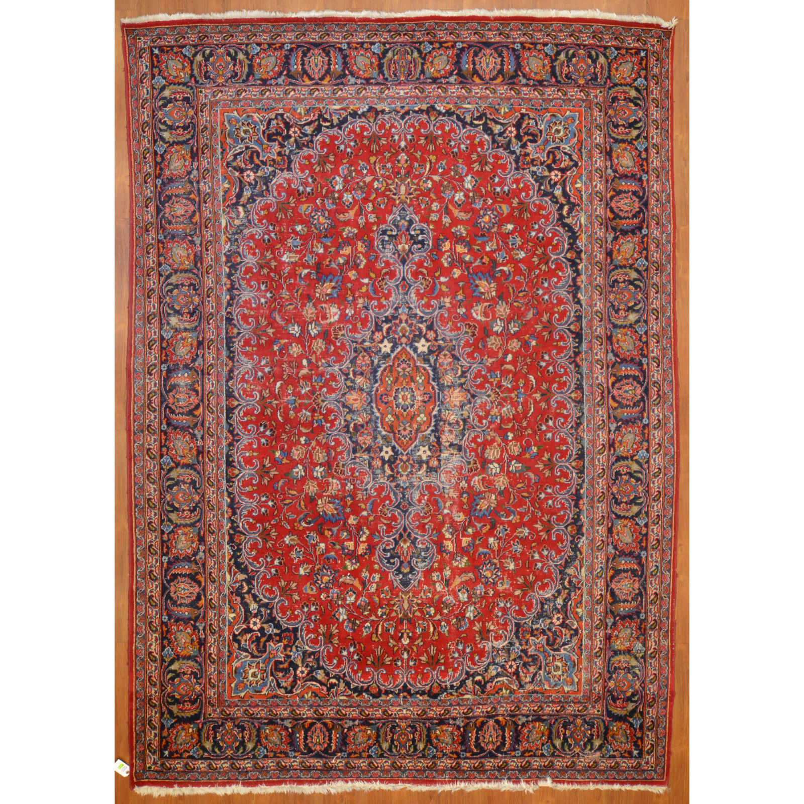 MASHAD RUG, PERSIA, 7.10 X 10.10