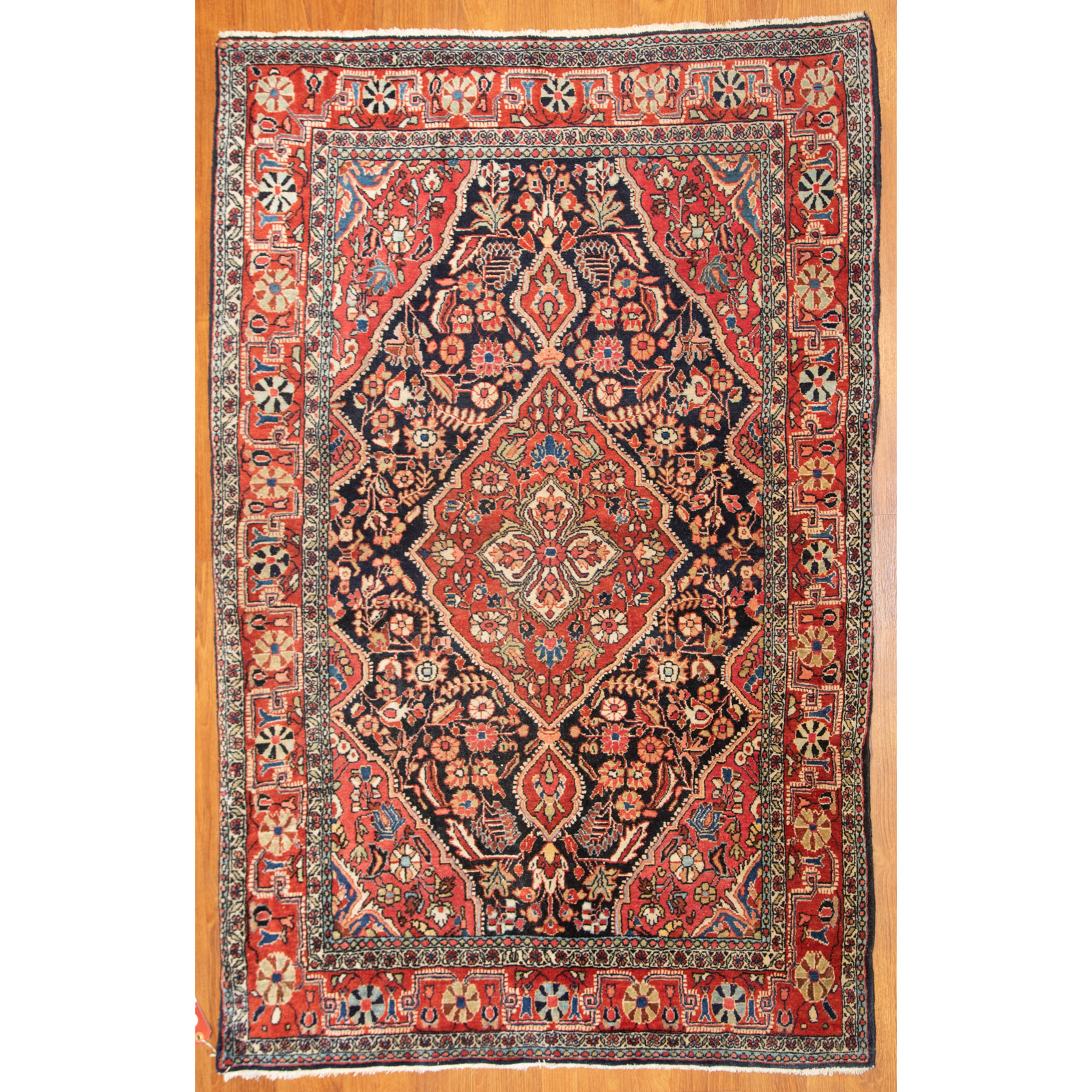 JOSAN SAROUK RUG, PERSIAN, 3.5