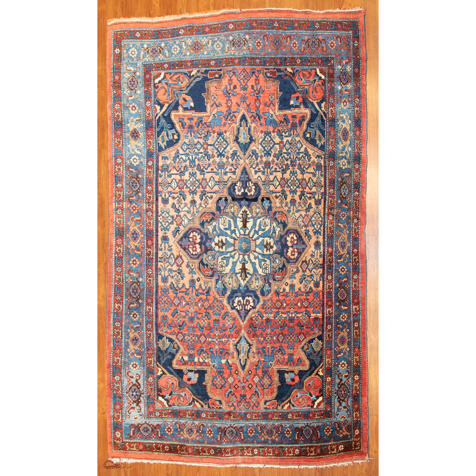 BIJAR RUG, PERSIA, 4.8 X 7.8 Fourth