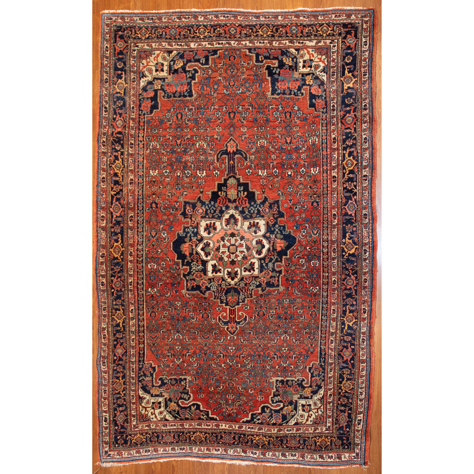 SEMI ANTIQUE BIJAR RUG PERSIA  338eb9