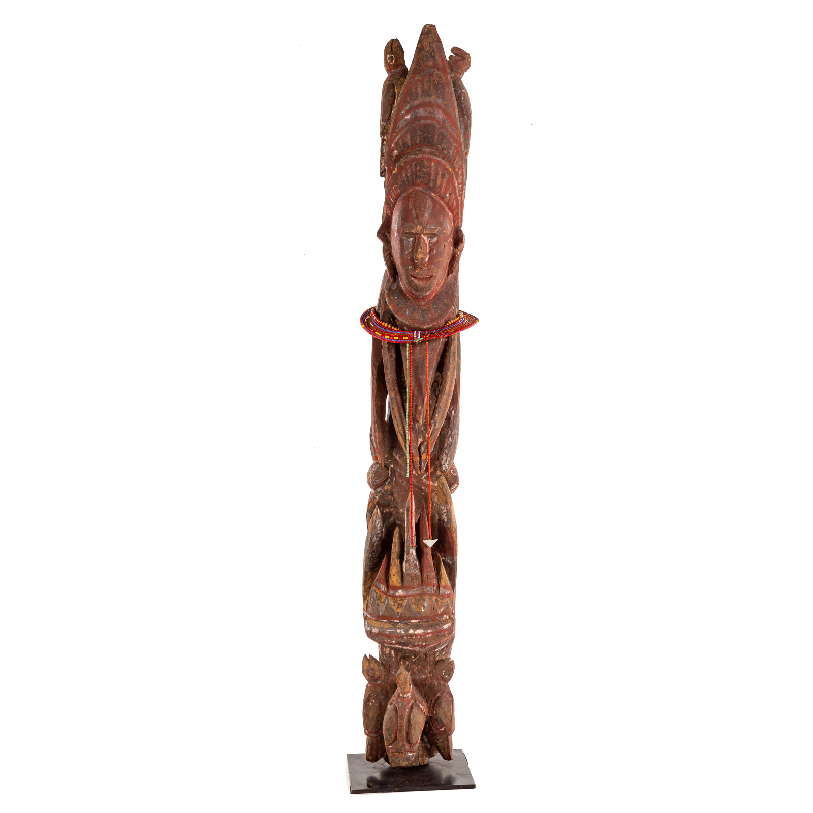 PAPUA NEW GUINEA ANCESTRAL FIGURE 338efb