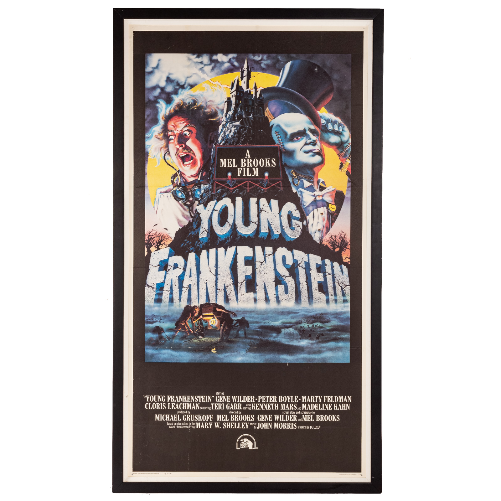 ONE SHEET MOVIE POSTER YOUNG FRANKENSTEIN  338f35