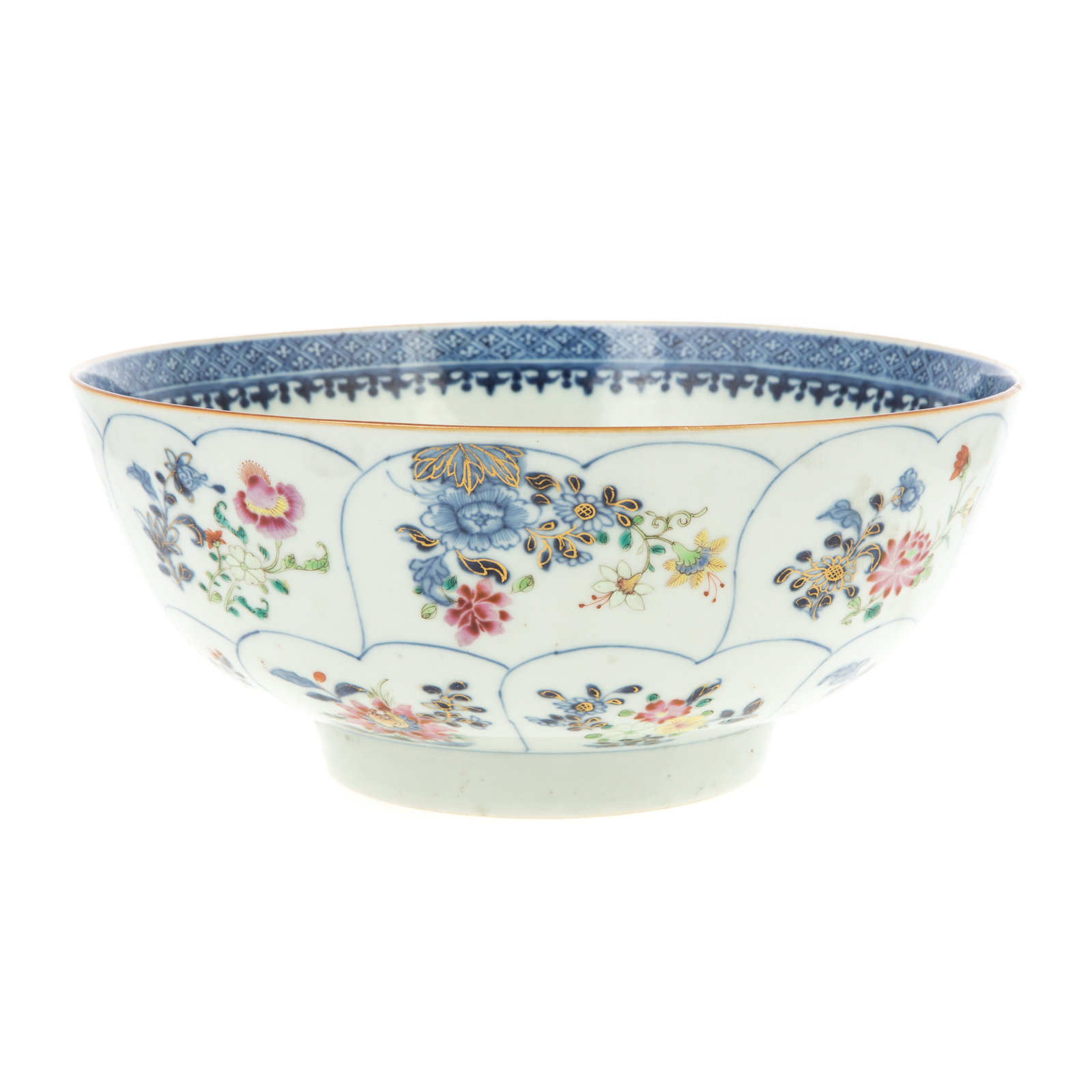 CHINESE EXPORT FAMILLE ROSE BOWL 338f69