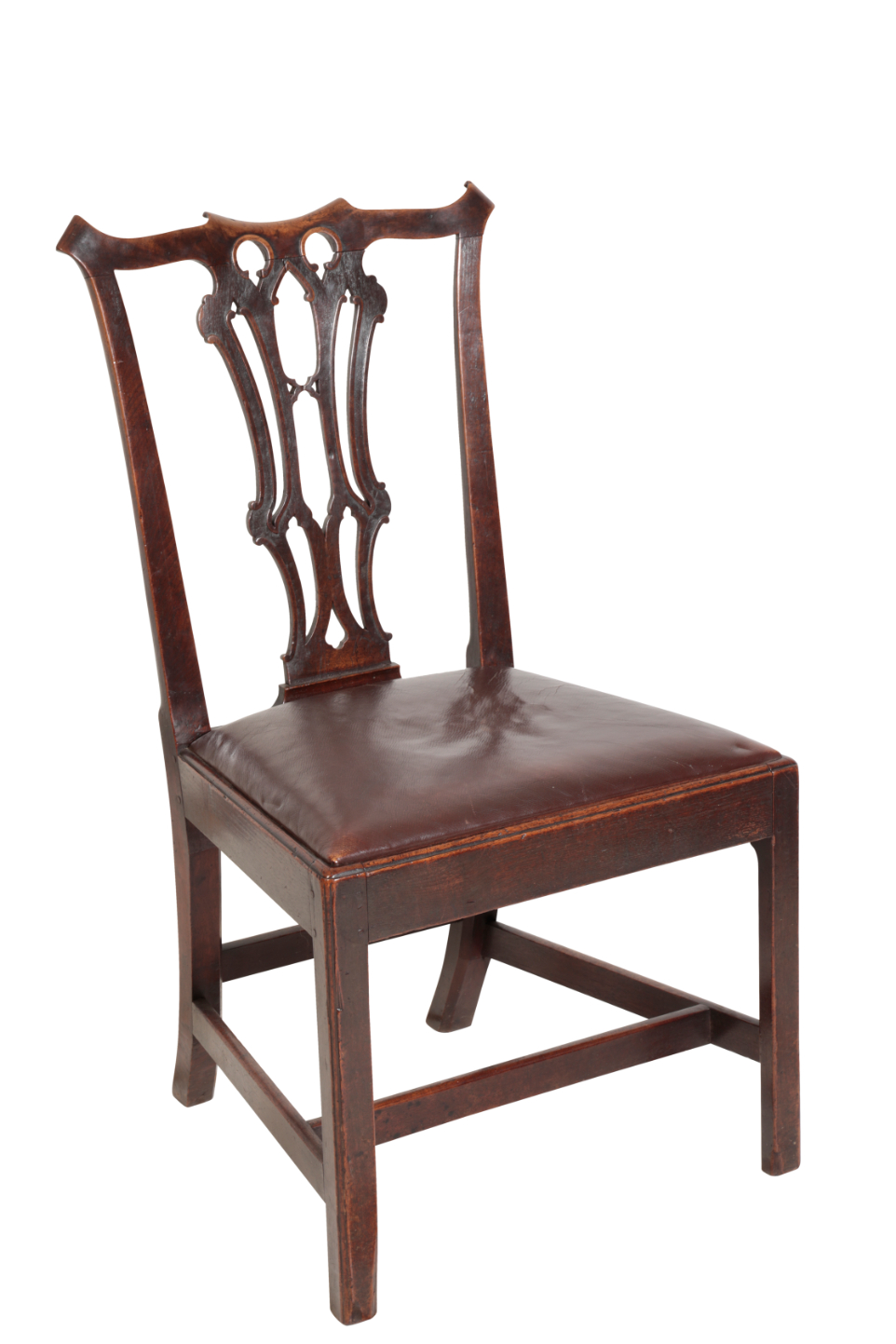 TWO SIMILAR GEORGE III MAHOGANY 339051