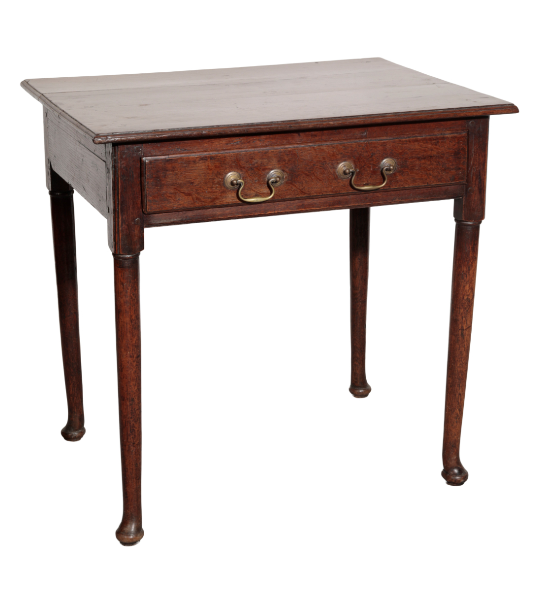 A GEORGE I OAK LOWBOY, early 18th