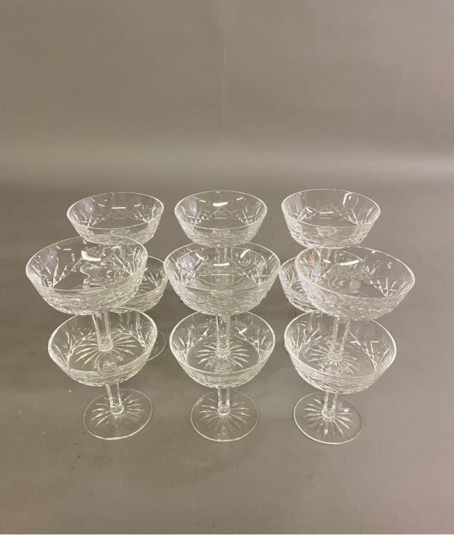 Set of twelve Waterford Lismore 3390db