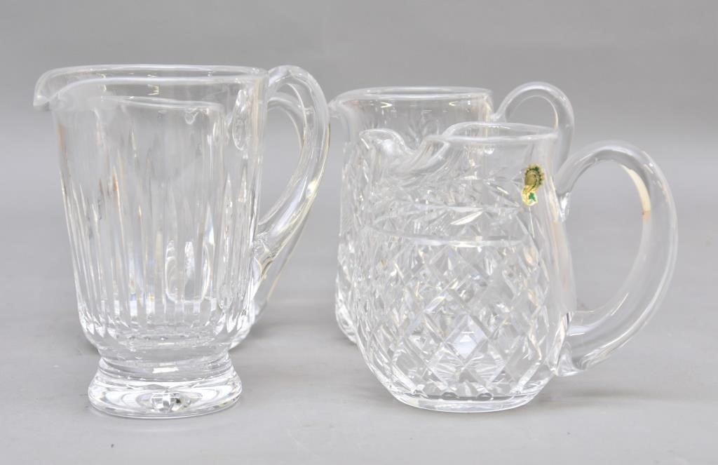 Four Waterford crystal pitchers  3390de