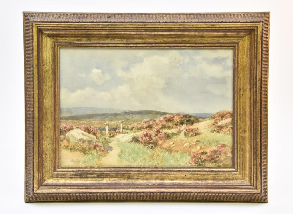 Wilfrid Ball watercolor landscape