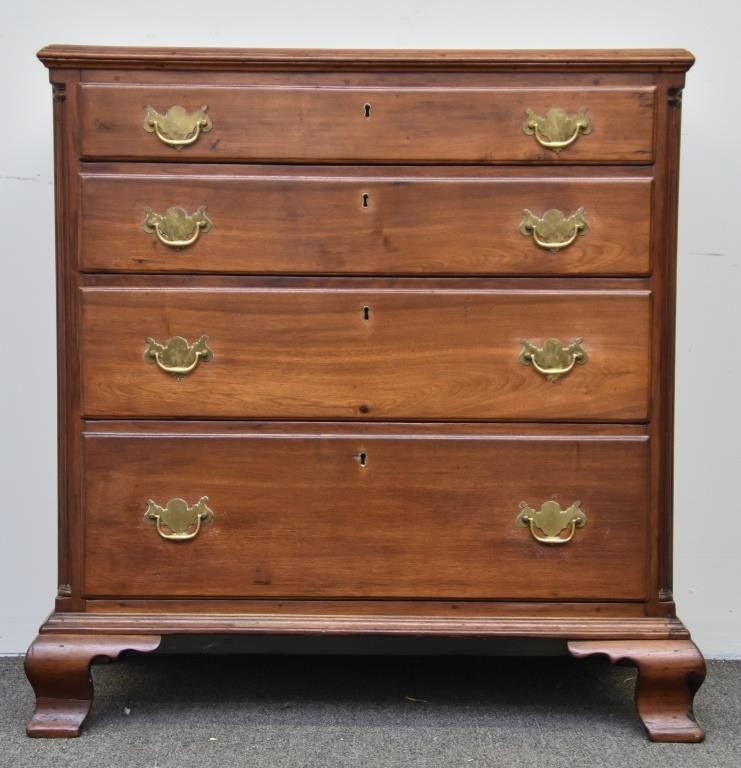 Philadelphia Chippendale walnut 339115