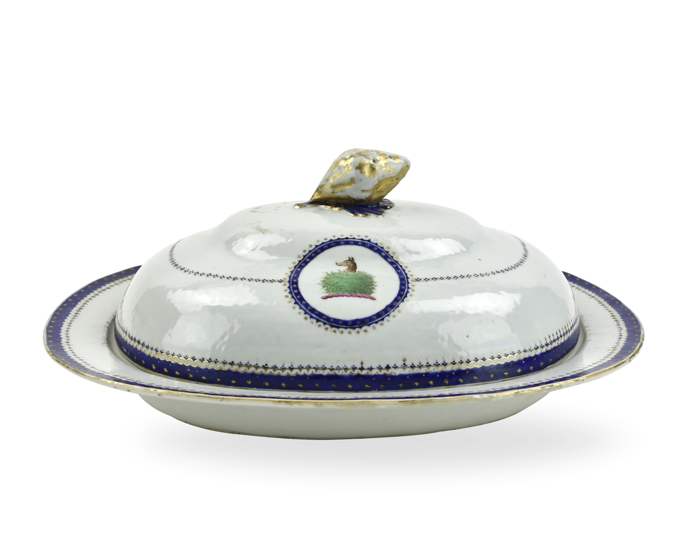 CHINESE EXPORT ARMORIAL TUREEN  339222
